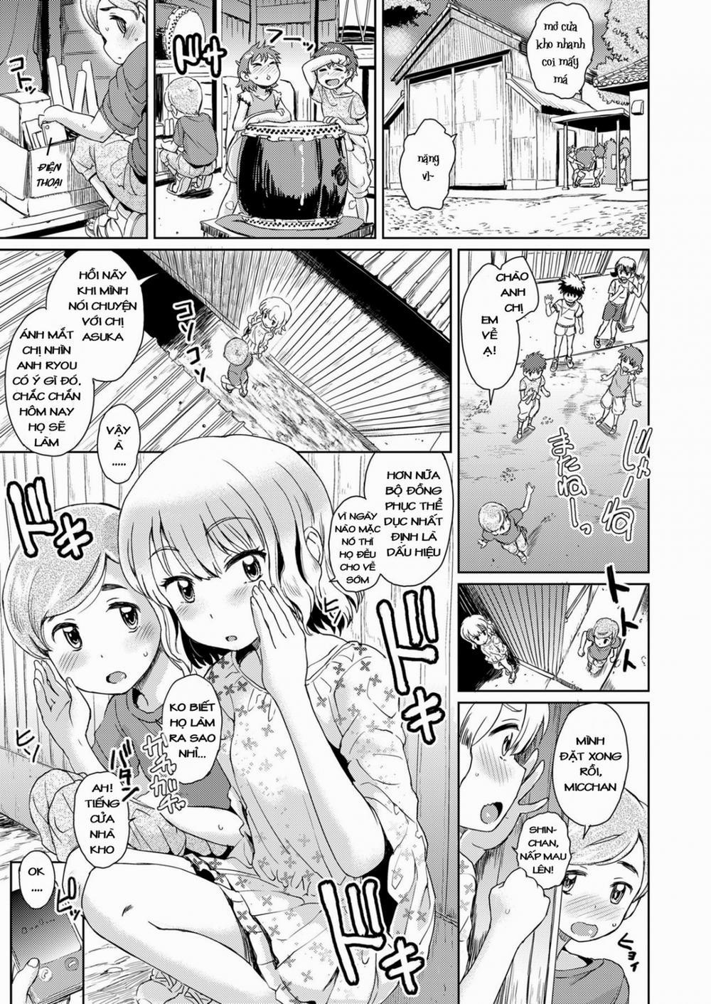 HentaiVN.net - Ảnh 3 - [Loli] Buổi tập trống [Taiko no Renshuubi] - Oneshot