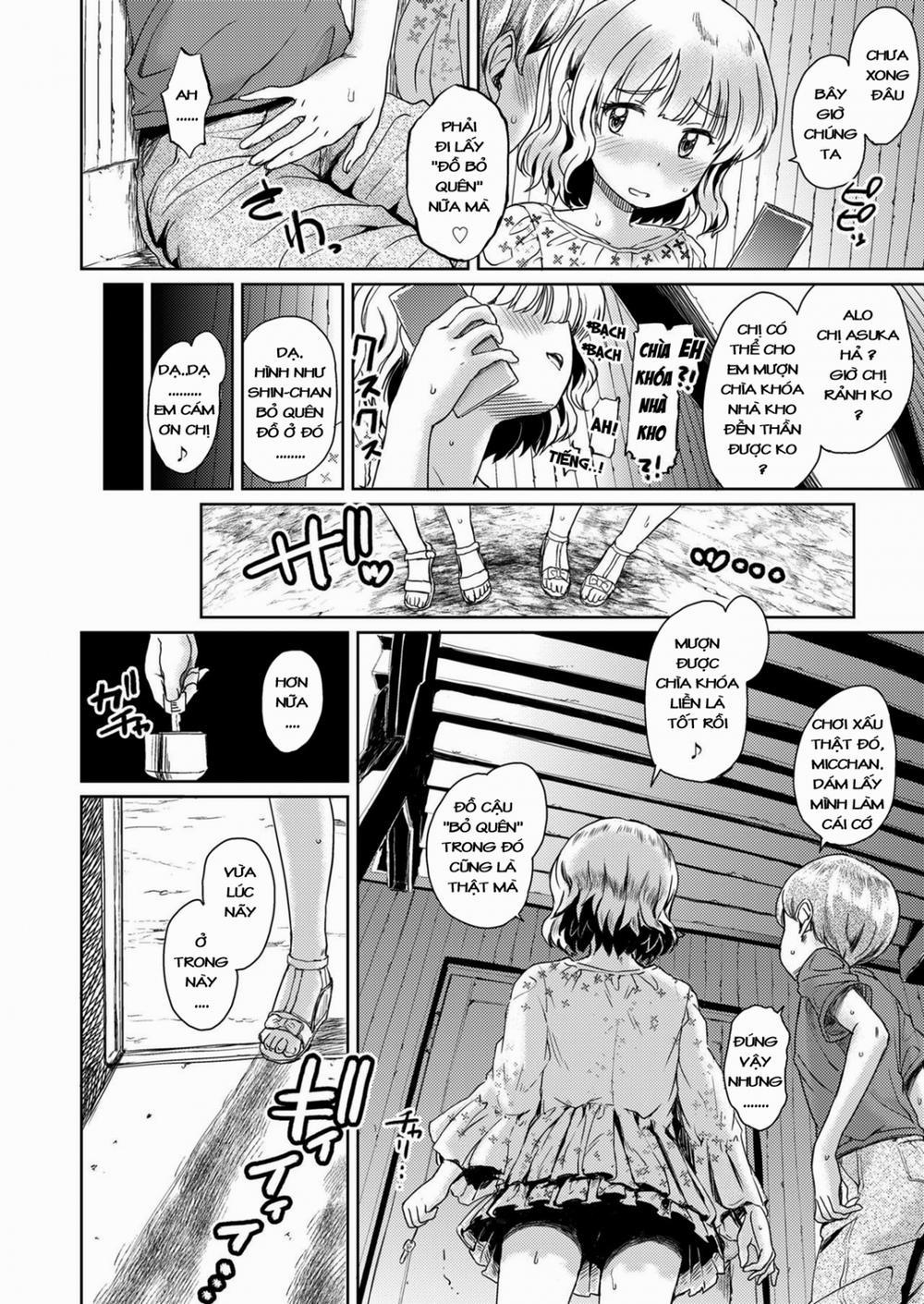 HentaiVN.net - Ảnh 8 - [Loli] Buổi tập trống [Taiko no Renshuubi] - Oneshot