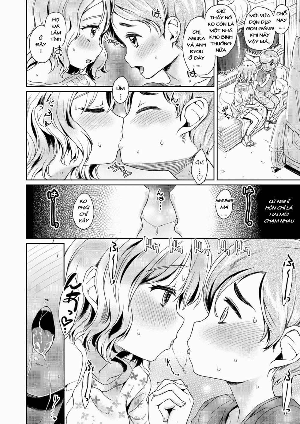 HentaiVN.net - Ảnh 10 - [Loli] Buổi tập trống [Taiko no Renshuubi] - Oneshot