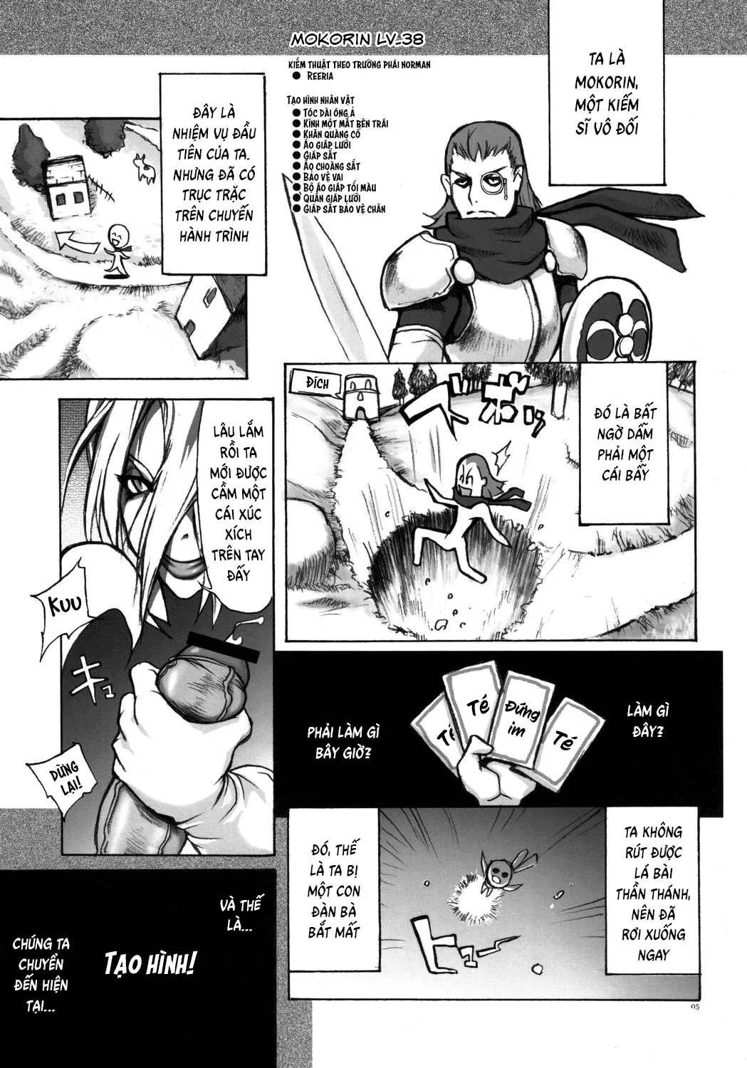 HentaiVN.net - Ảnh 6 - Soul desuyo - Chap 1