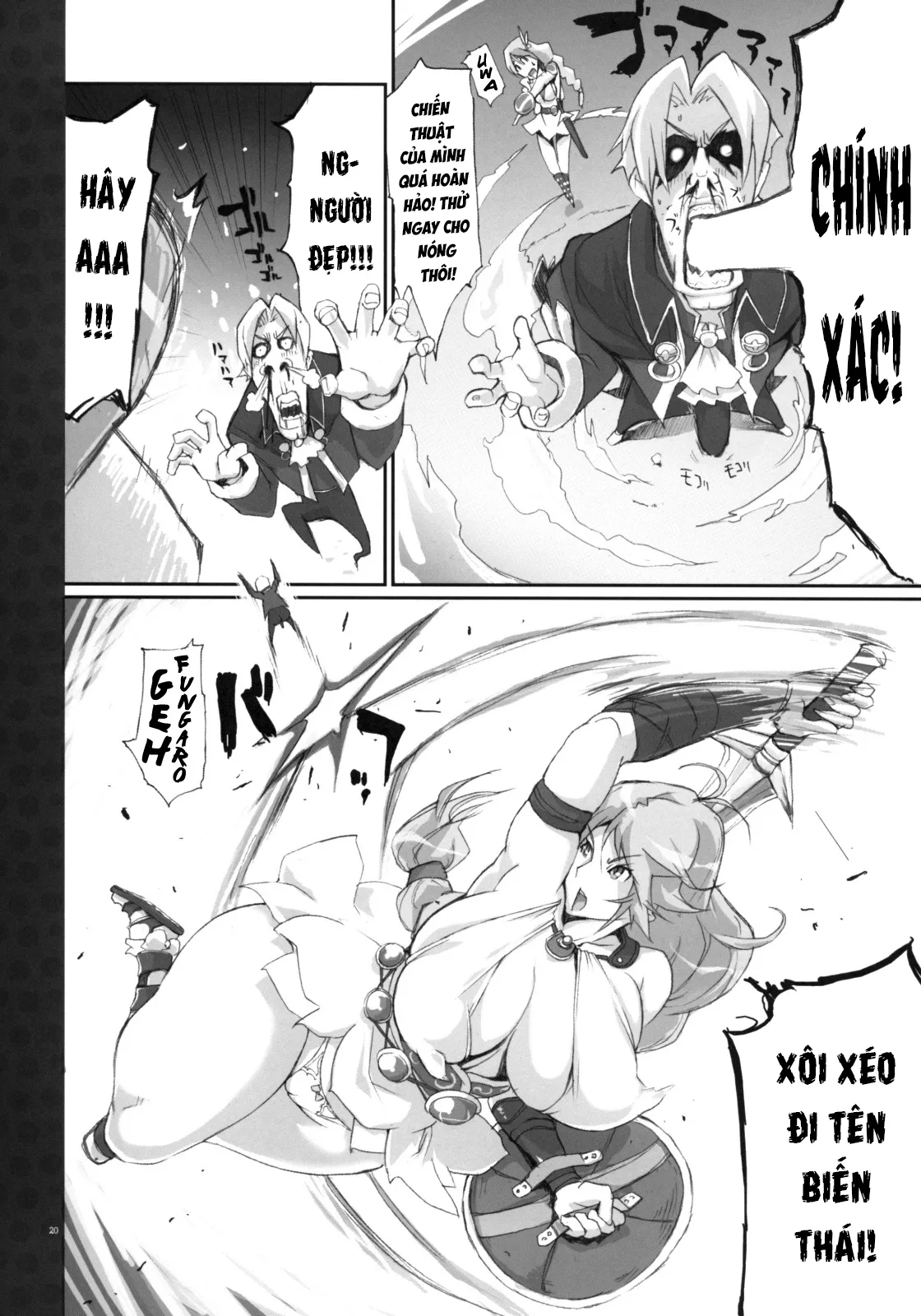 HentaiVN.net - Ảnh 21 - Soul desuyo - Chap 2
