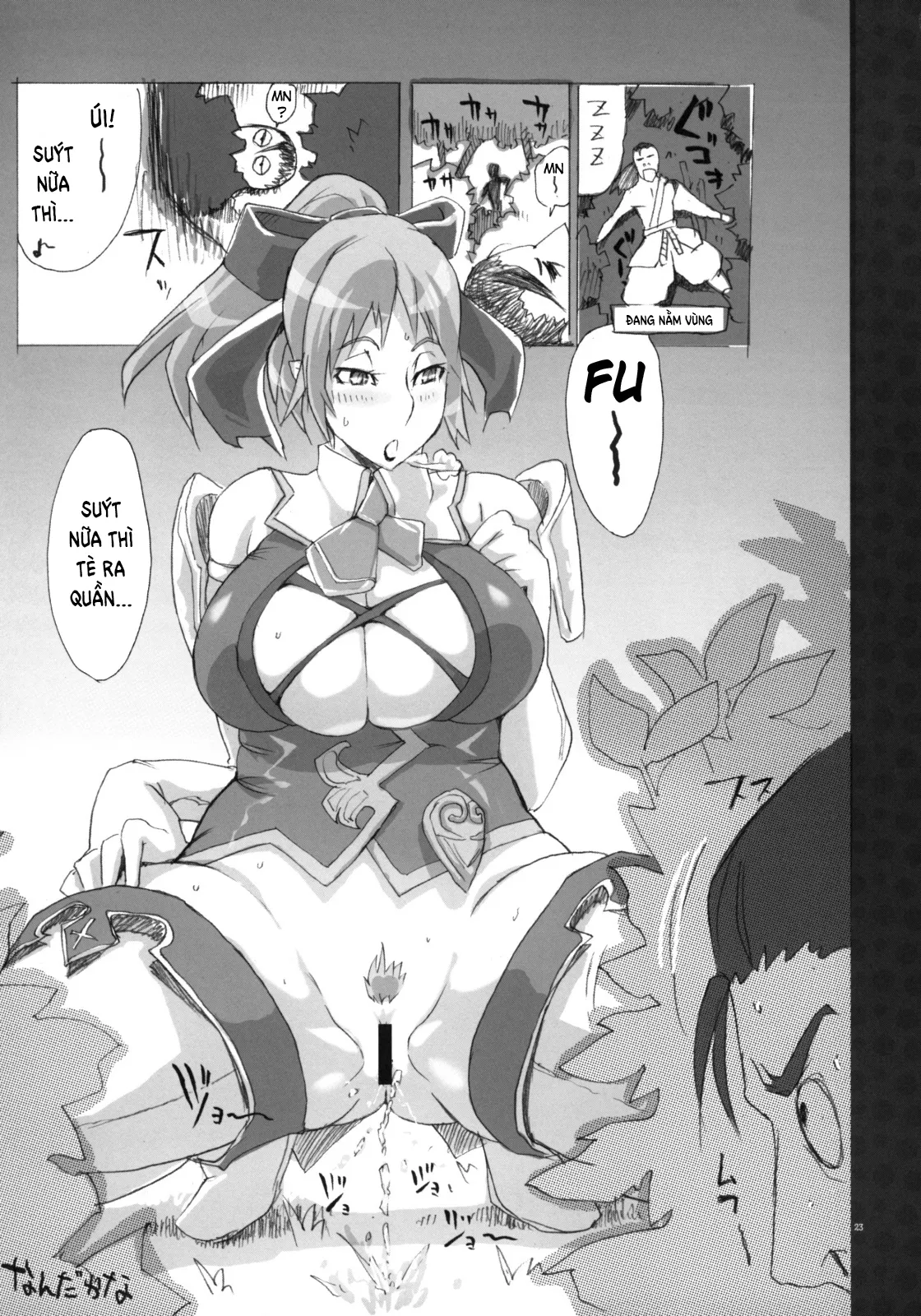 HentaiVN.net - Ảnh 24 - Soul desuyo - Chap 2