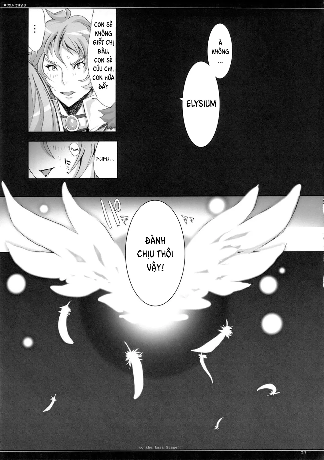 HentaiVN.net - Ảnh 23 - Soul desuyo - Chap 3
