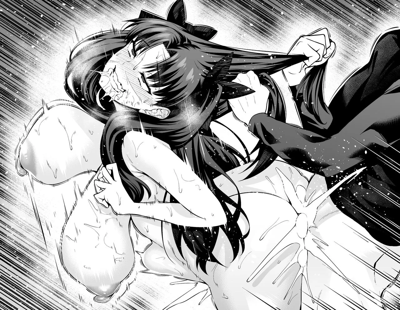 HentaiVN.net - Ảnh 13 - Saber & Rin, Shinji to Uwaki Sex Suru - Ko lời