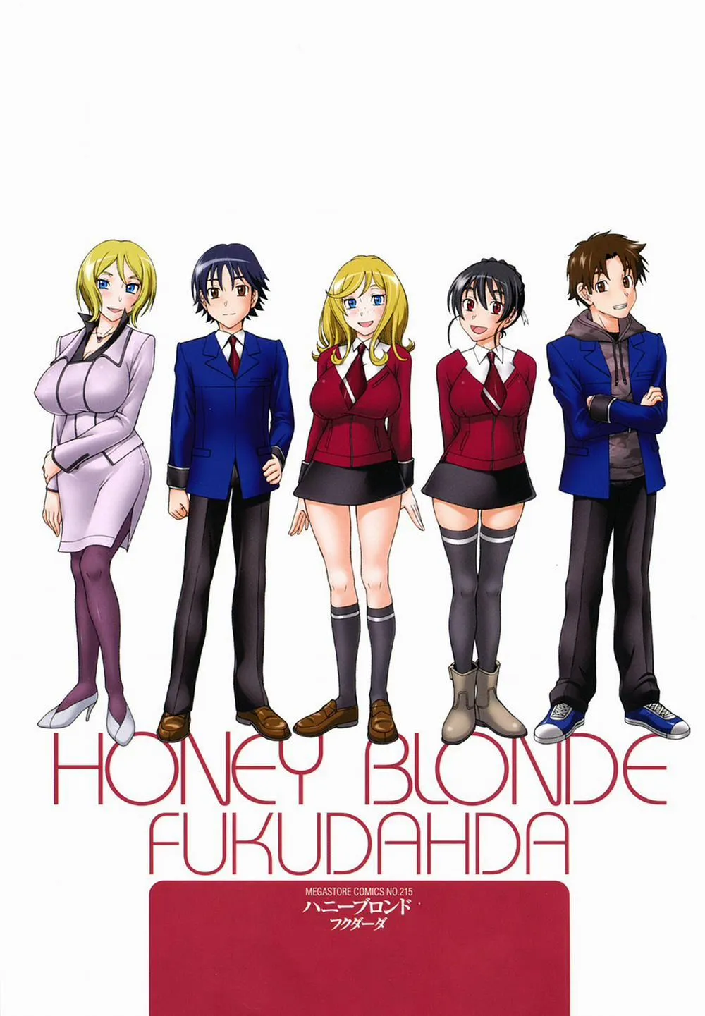 HentaiVN.net - Ảnh 3 - Honey Blonde - Chương 1