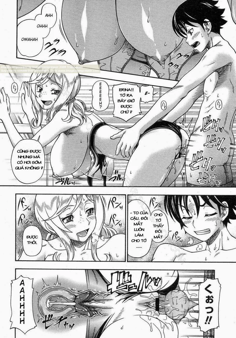 HentaiVN.net - Ảnh 9 - Honey Blonde - Chương 2