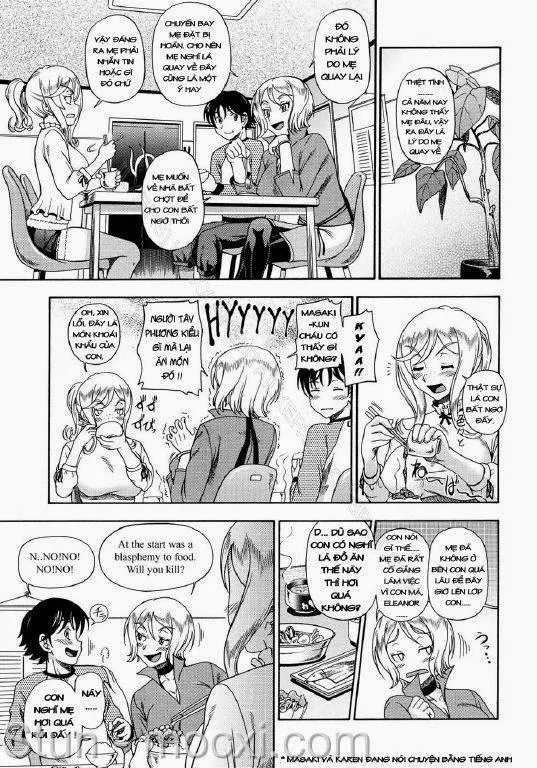 HentaiVN.net - Ảnh 7 - Honey Blonde - Chương 3