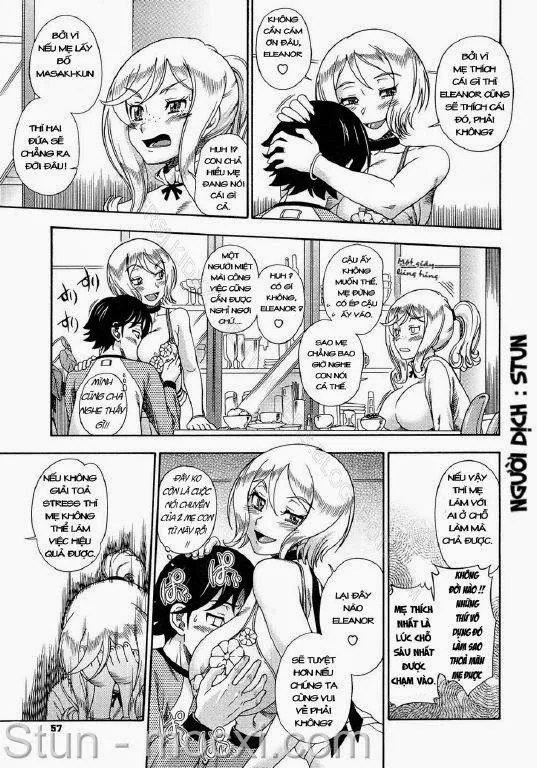 HentaiVN.net - Ảnh 9 - Honey Blonde - Chương 3