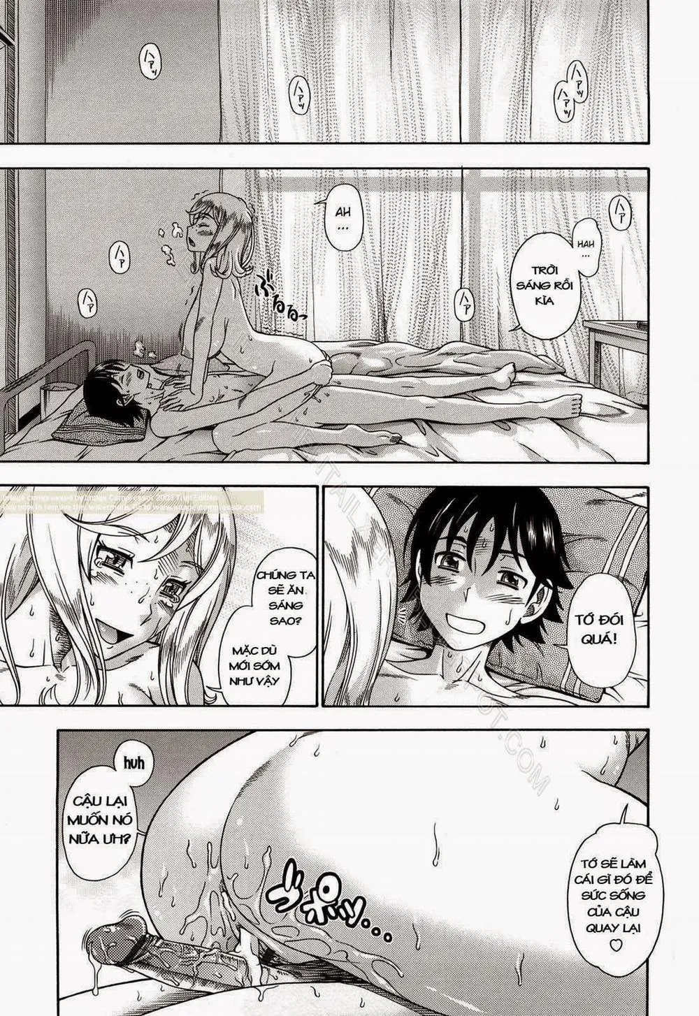 HentaiVN.net - Ảnh 29 - Honey Blonde - Chương 8 [End]