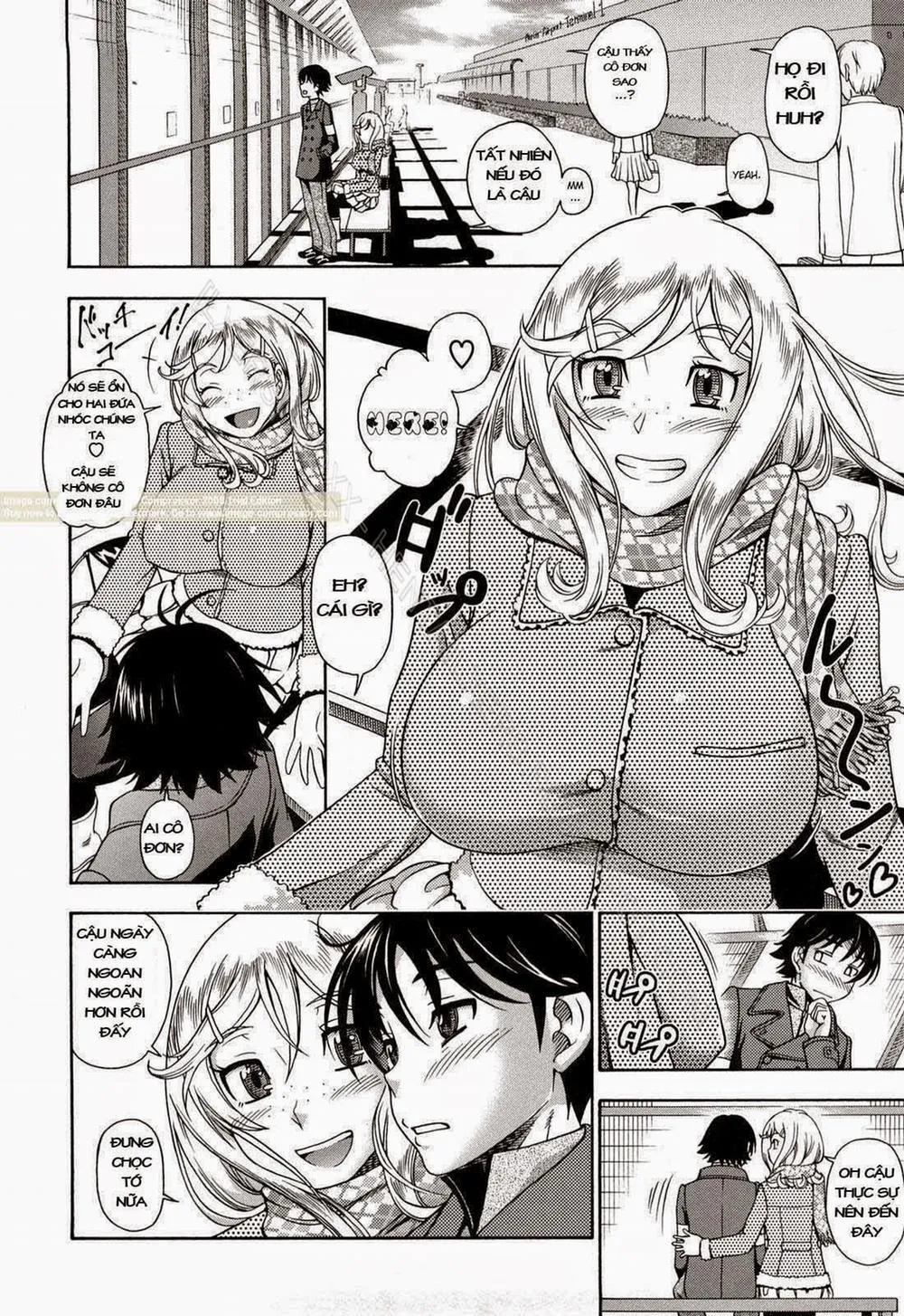 HentaiVN.net - Ảnh 32 - Honey Blonde - Chương 8 [End]
