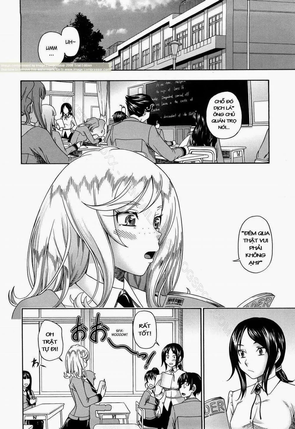 HentaiVN.net - Ảnh 34 - Honey Blonde - Chương 8 [End]