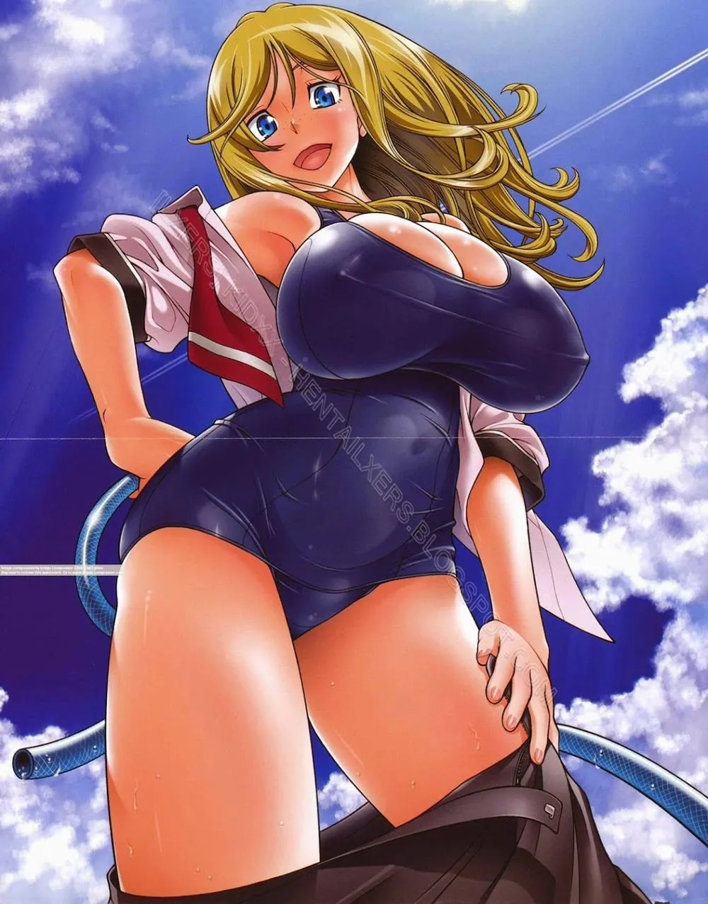 HentaiVN.net - Ảnh 38 - Honey Blonde - Chương 8 [End]