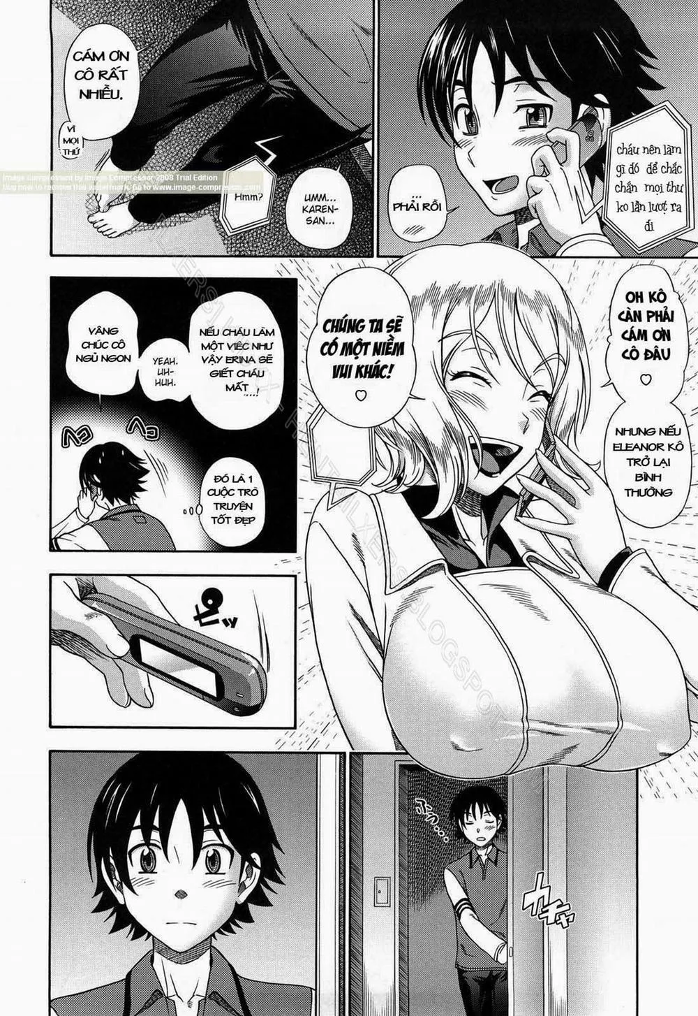 HentaiVN.net - Ảnh 4 - Honey Blonde - Chương 8 [End]