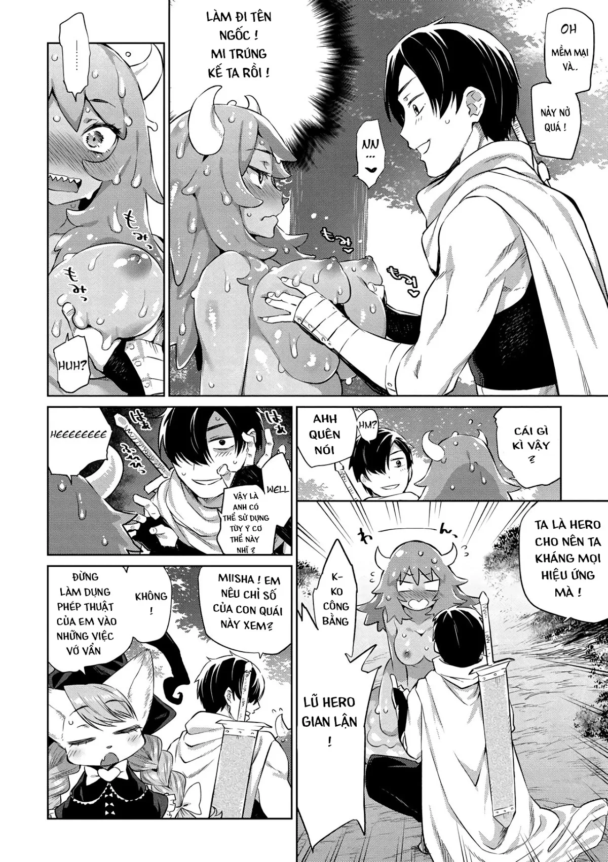 HentaiVN.net - Ảnh 11 - Anh Hùng Ăn Tạp (Update Phần 2) [Omnivorous Hero] - Oneshot !