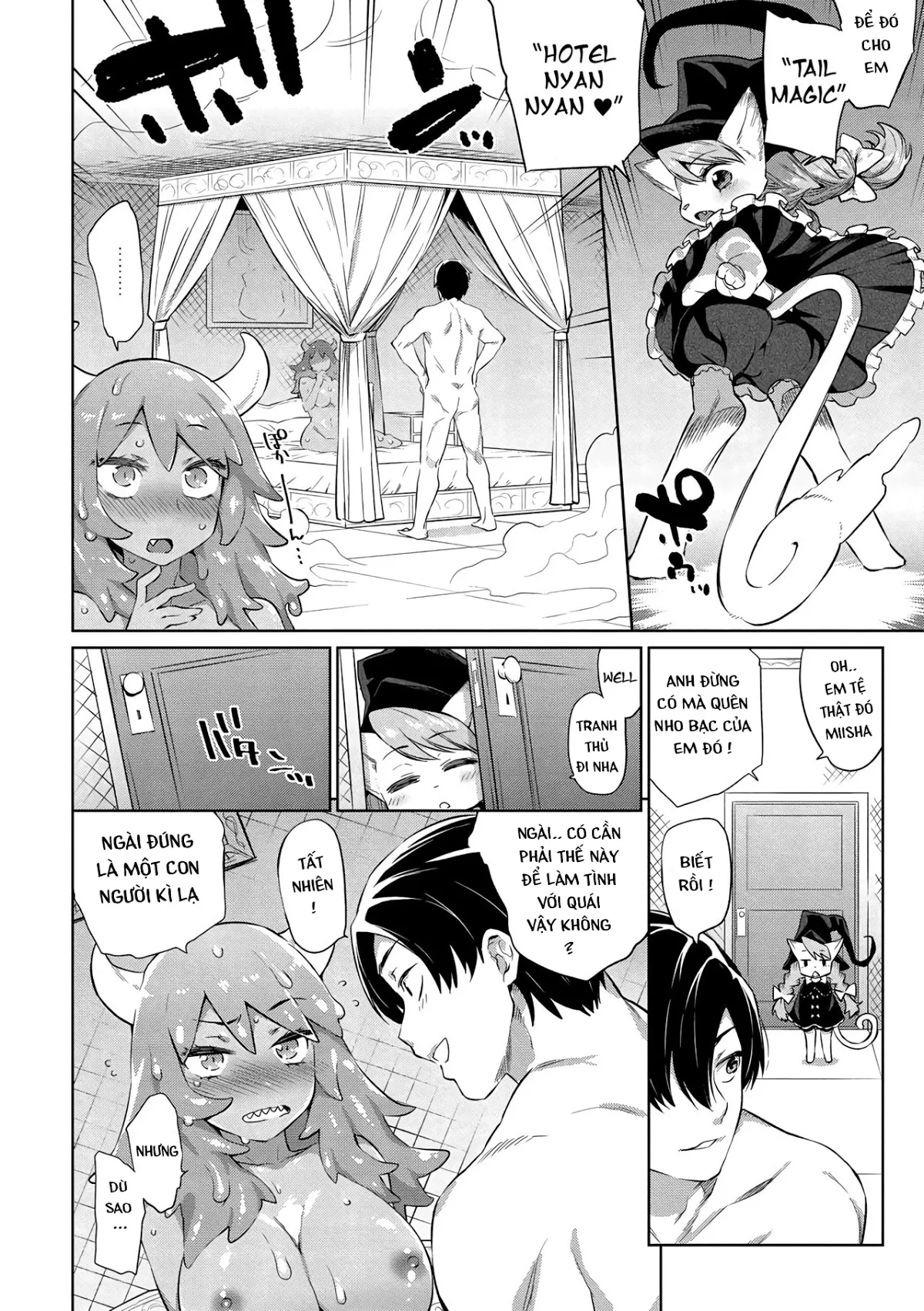 HentaiVN.net - Ảnh 15 - Anh Hùng Ăn Tạp (Update Phần 2) [Omnivorous Hero] - Oneshot !