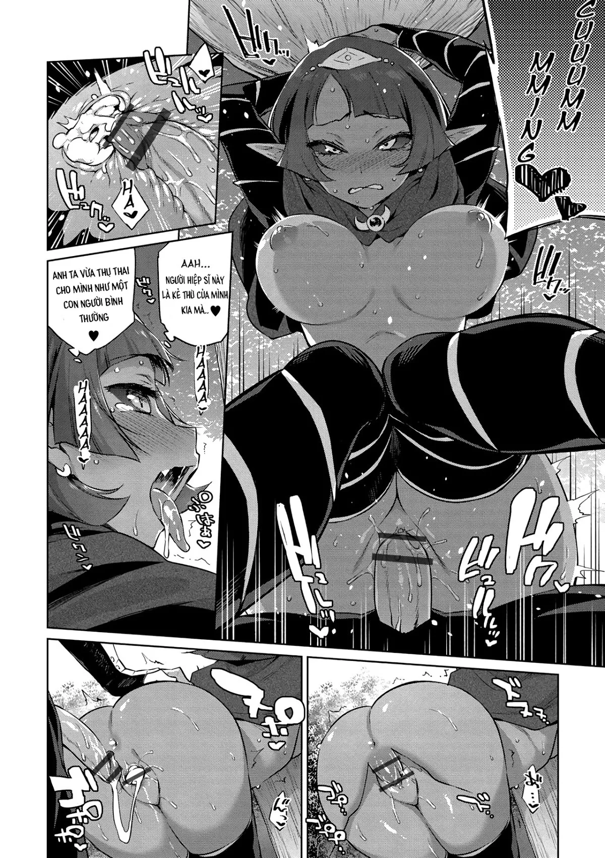 HentaiVN.net - Ảnh 5 - Anh Hùng Ăn Tạp (Update Phần 2) [Omnivorous Hero] - Oneshot !