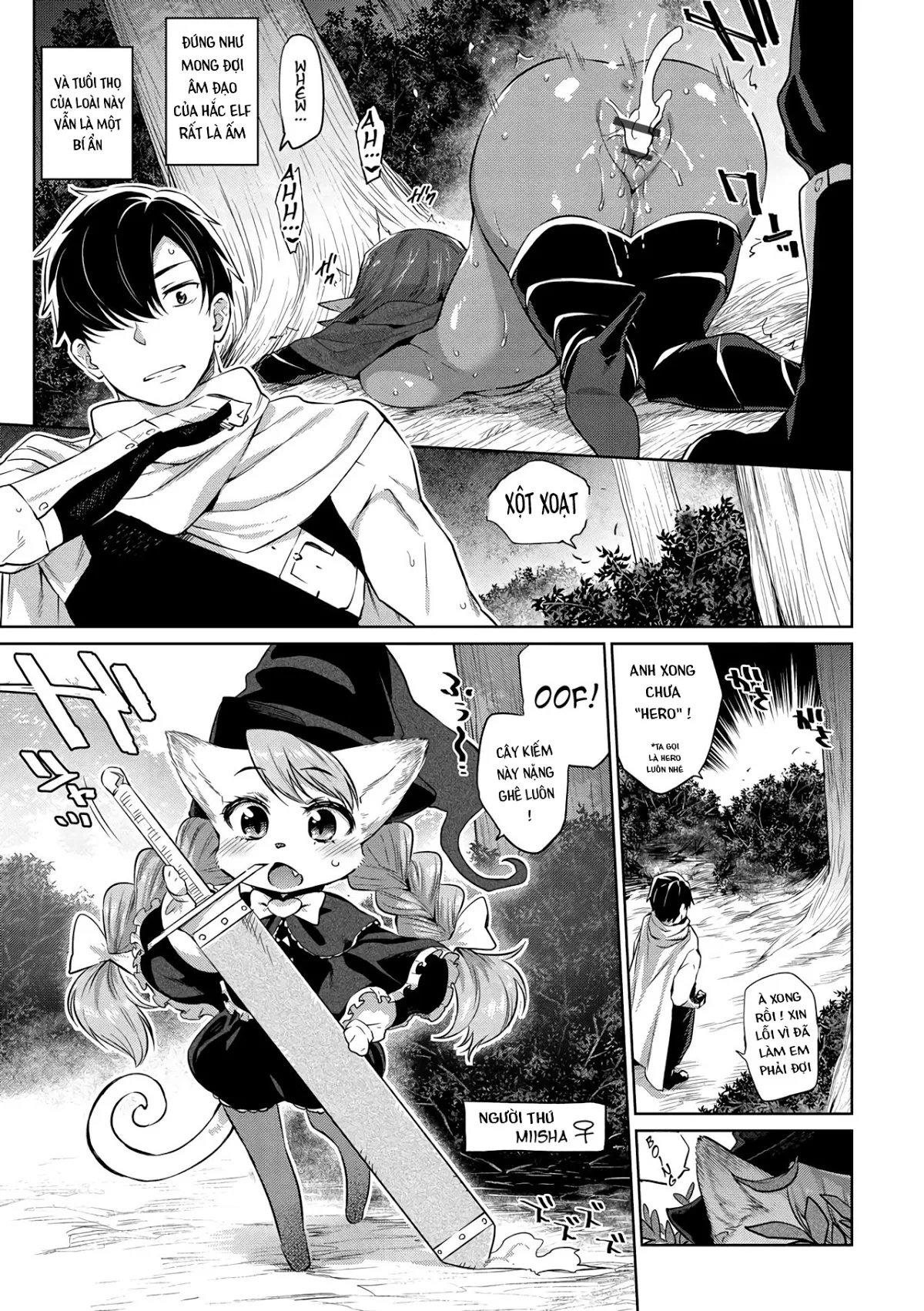 HentaiVN.net - Ảnh 6 - Anh Hùng Ăn Tạp (Update Phần 2) [Omnivorous Hero] - Oneshot !
