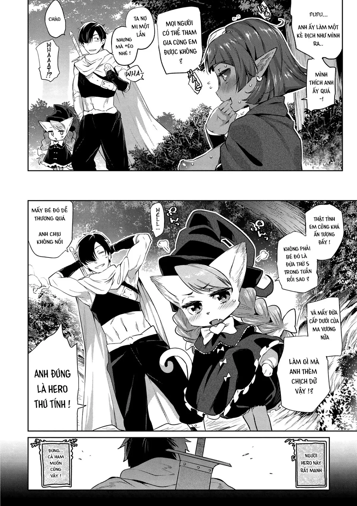 HentaiVN.net - Ảnh 7 - Anh Hùng Ăn Tạp (Update Phần 2) [Omnivorous Hero] - Oneshot !