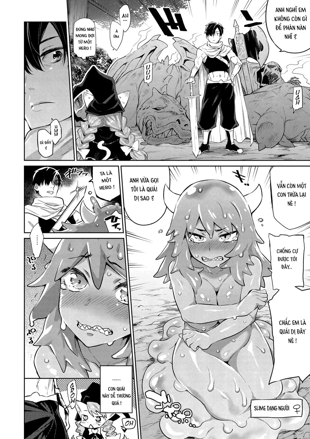 HentaiVN.net - Ảnh 9 - Anh Hùng Ăn Tạp (Update Phần 2) [Omnivorous Hero] - Oneshot !