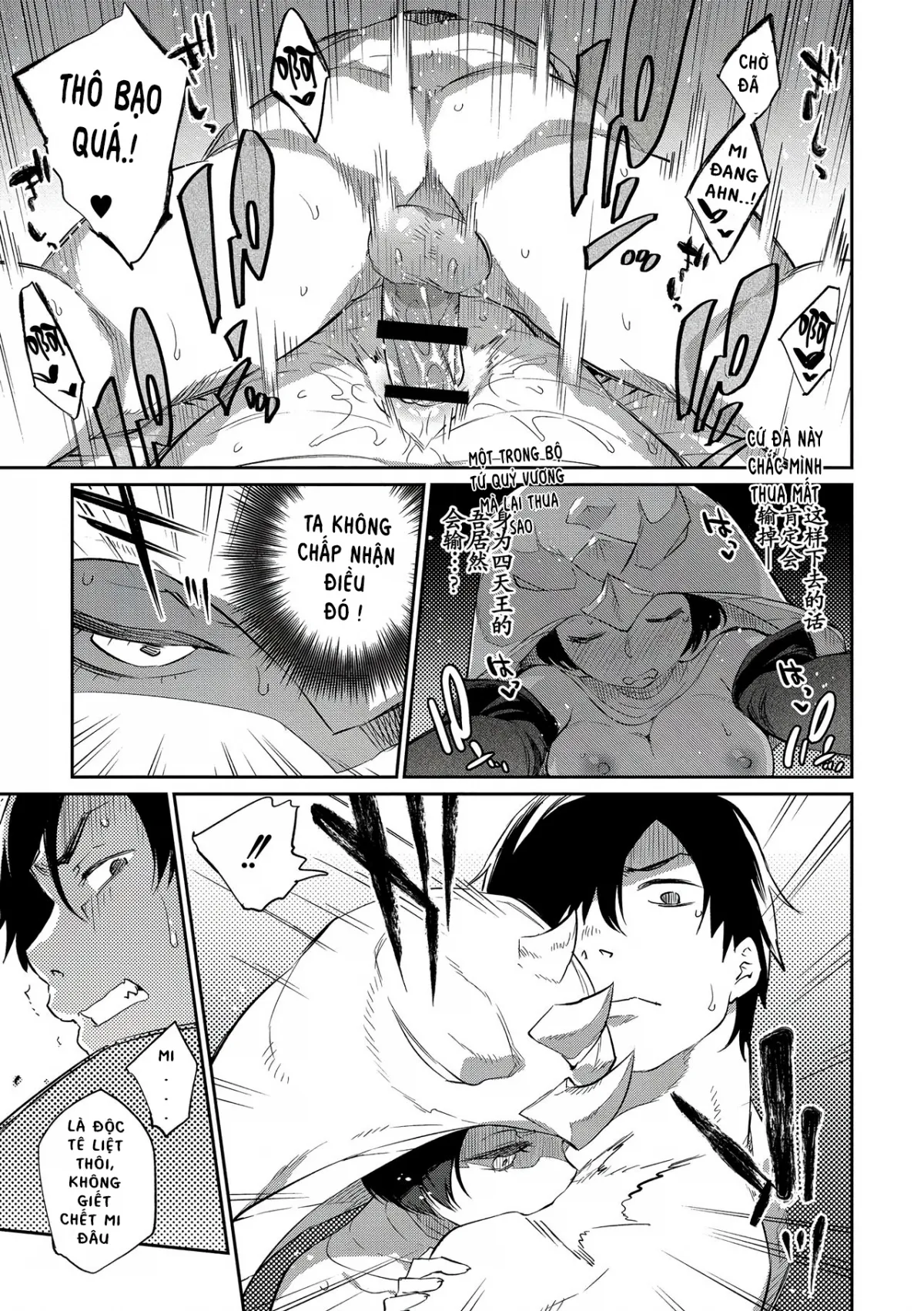 HentaiVN.net - Ảnh 17 - Anh Hùng Ăn Tạp (Update Phần 2) [Omnivorous Hero] - Update chap 2