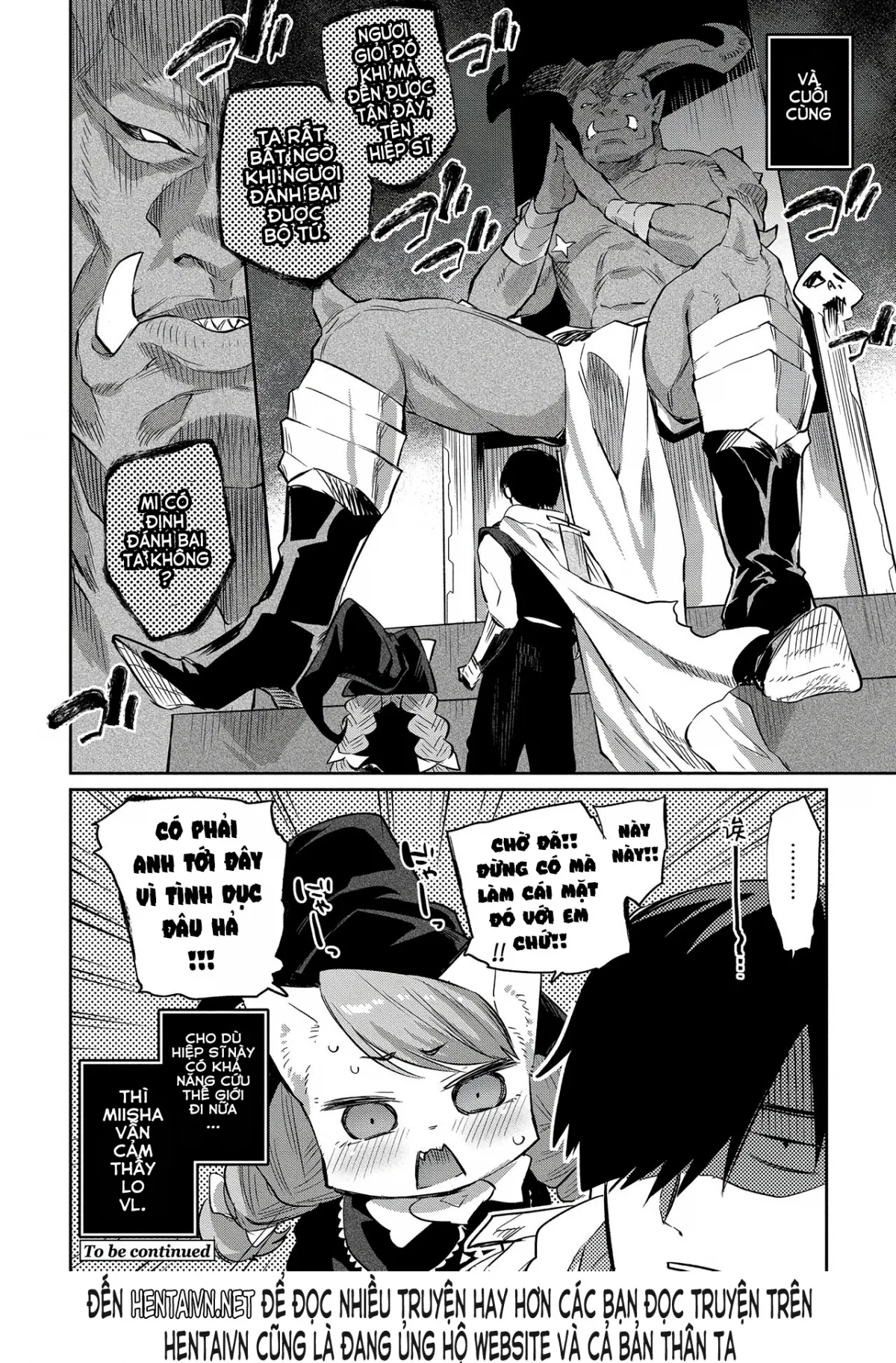 HentaiVN.net - Ảnh 26 - Anh Hùng Ăn Tạp (Update Phần 2) [Omnivorous Hero] - Update chap 2