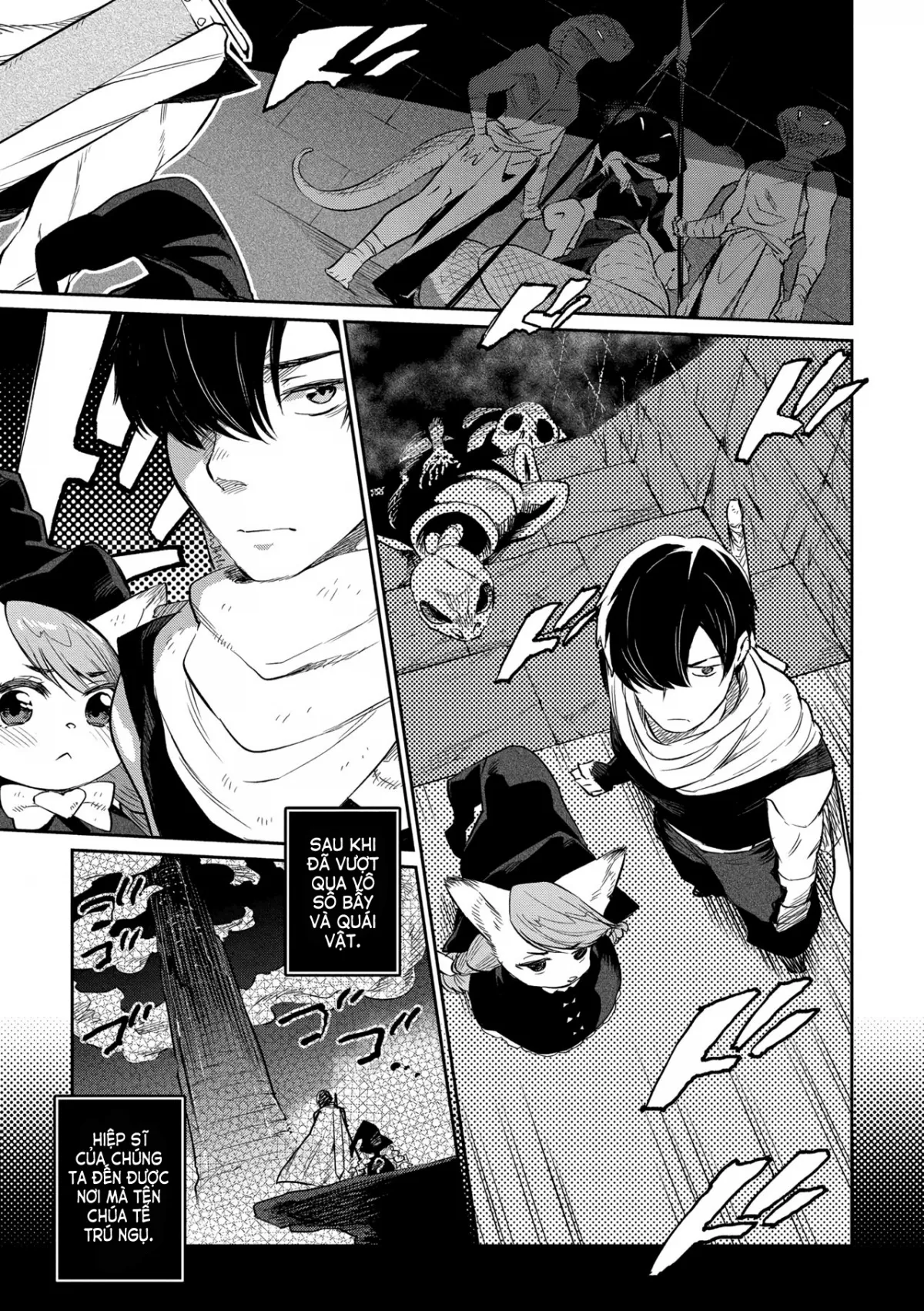 HentaiVN.net - Ảnh 5 - Anh Hùng Ăn Tạp (Update Phần 2) [Omnivorous Hero] - Update chap 2