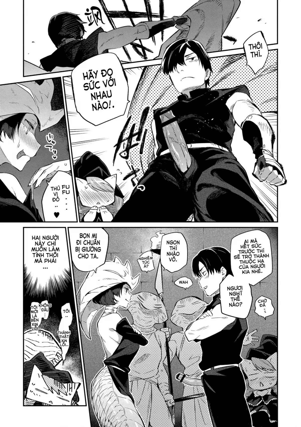 HentaiVN.net - Ảnh 9 - Anh Hùng Ăn Tạp (Update Phần 2) [Omnivorous Hero] - Update chap 2