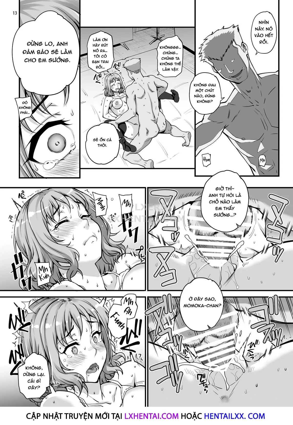 HentaiVN.net - Ảnh 15 - I Made a Porno... Without Telling My Boyfriend [Kareshi ni Naisho de AV... Dechaimashita.] - Chap 1