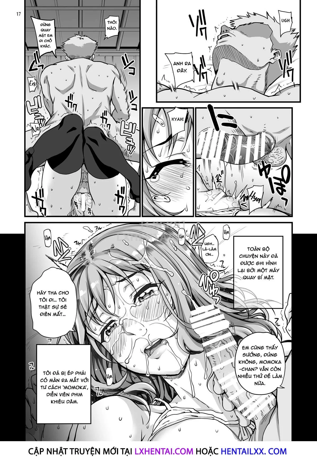 HentaiVN.net - Ảnh 19 - I Made a Porno... Without Telling My Boyfriend [Kareshi ni Naisho de AV... Dechaimashita.] - Chap 1