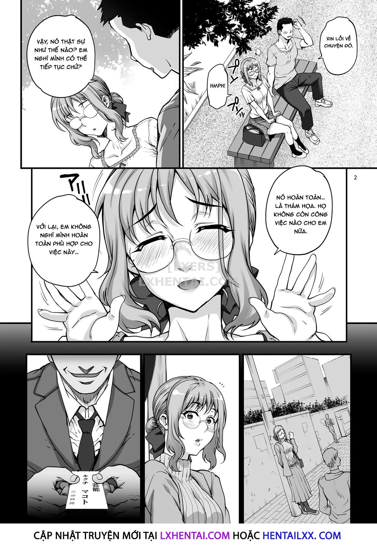 HentaiVN.net - Ảnh 4 - I Made a Porno... Without Telling My Boyfriend [Kareshi ni Naisho de AV... Dechaimashita.] - Chap 1