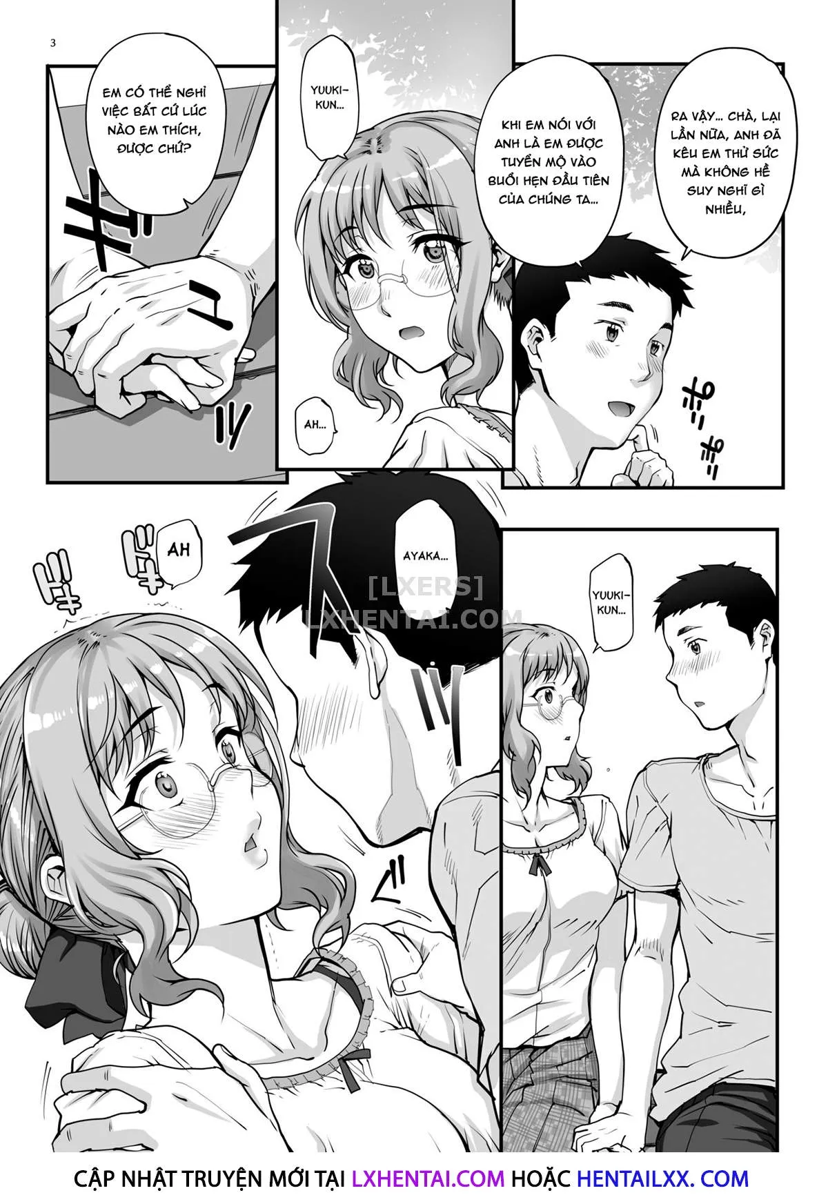 HentaiVN.net - Ảnh 5 - I Made a Porno... Without Telling My Boyfriend [Kareshi ni Naisho de AV... Dechaimashita.] - Chap 1