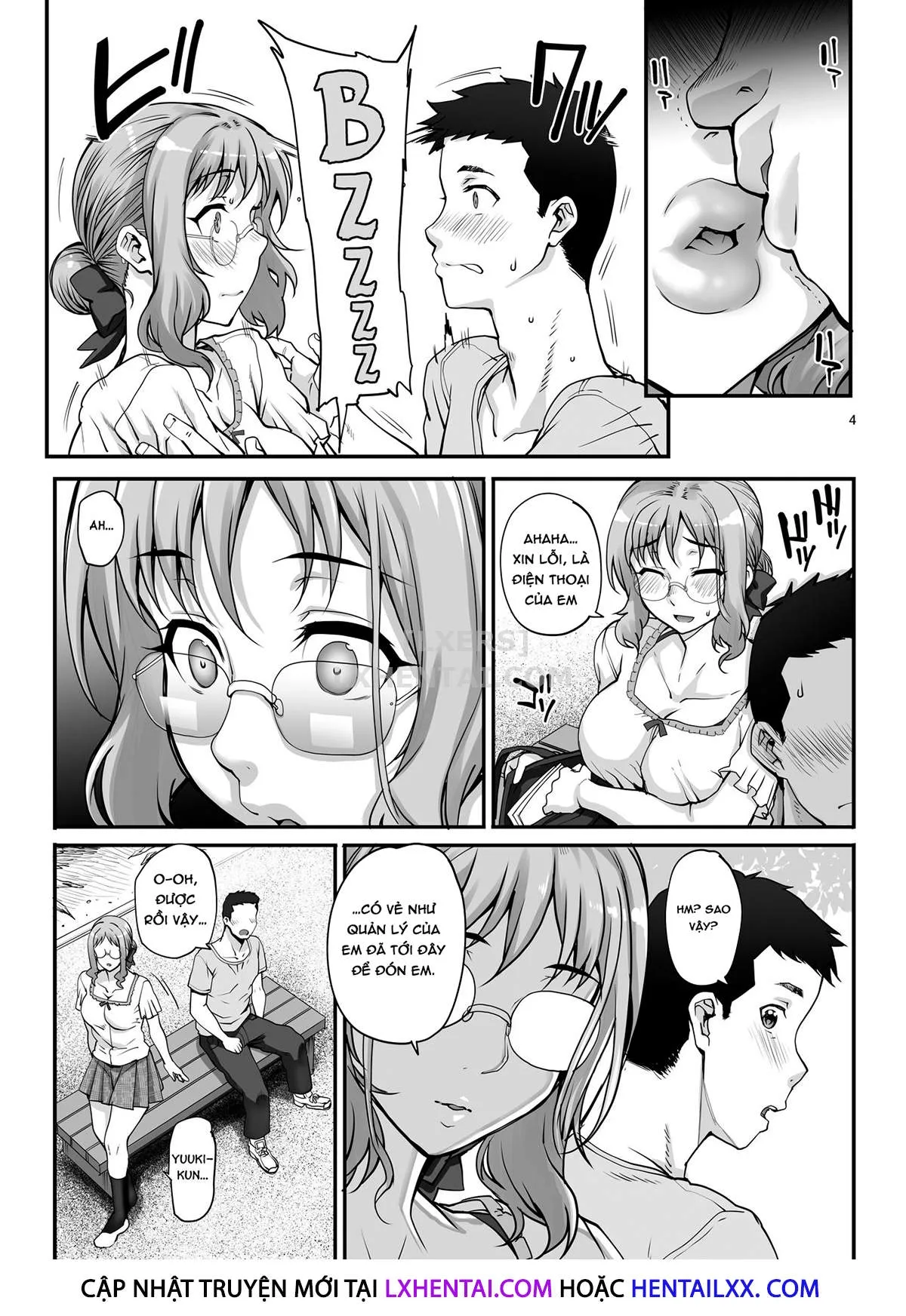 HentaiVN.net - Ảnh 6 - I Made a Porno... Without Telling My Boyfriend [Kareshi ni Naisho de AV... Dechaimashita.] - Chap 1