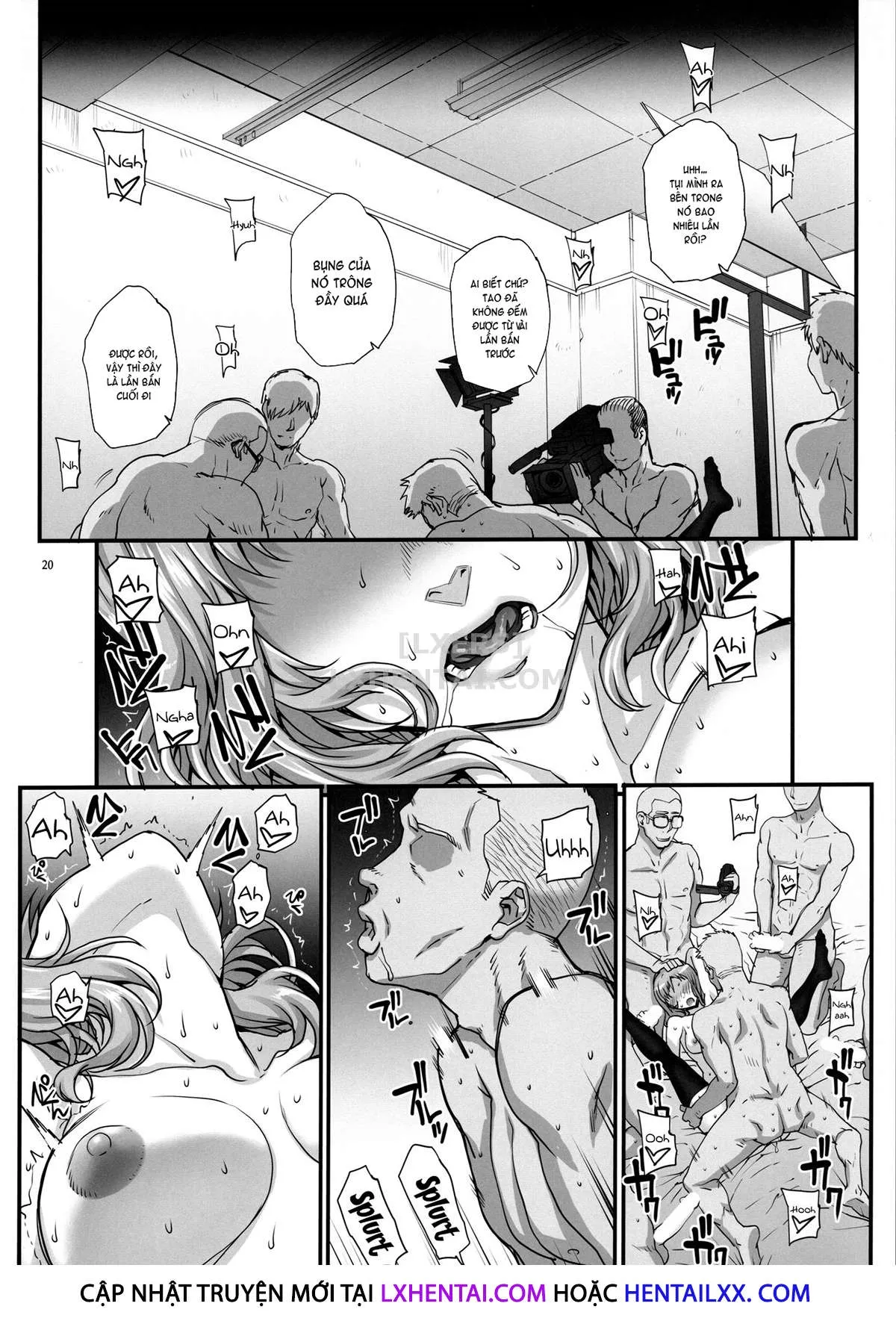 HentaiVN.net - Ảnh 22 - I Made a Porno... Without Telling My Boyfriend [Kareshi ni Naisho de AV... Dechaimashita.] - Chap 2