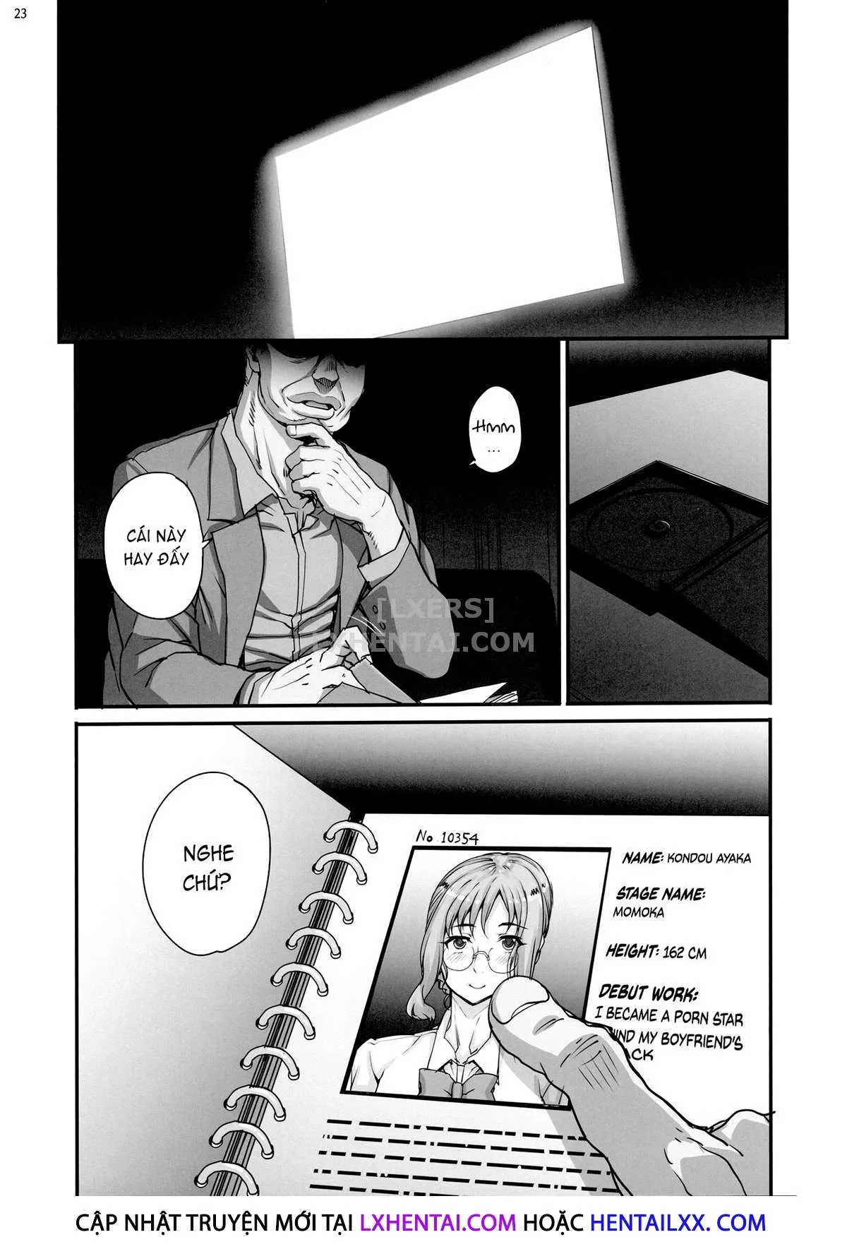 HentaiVN.net - Ảnh 25 - I Made a Porno... Without Telling My Boyfriend [Kareshi ni Naisho de AV... Dechaimashita.] - Chap 2