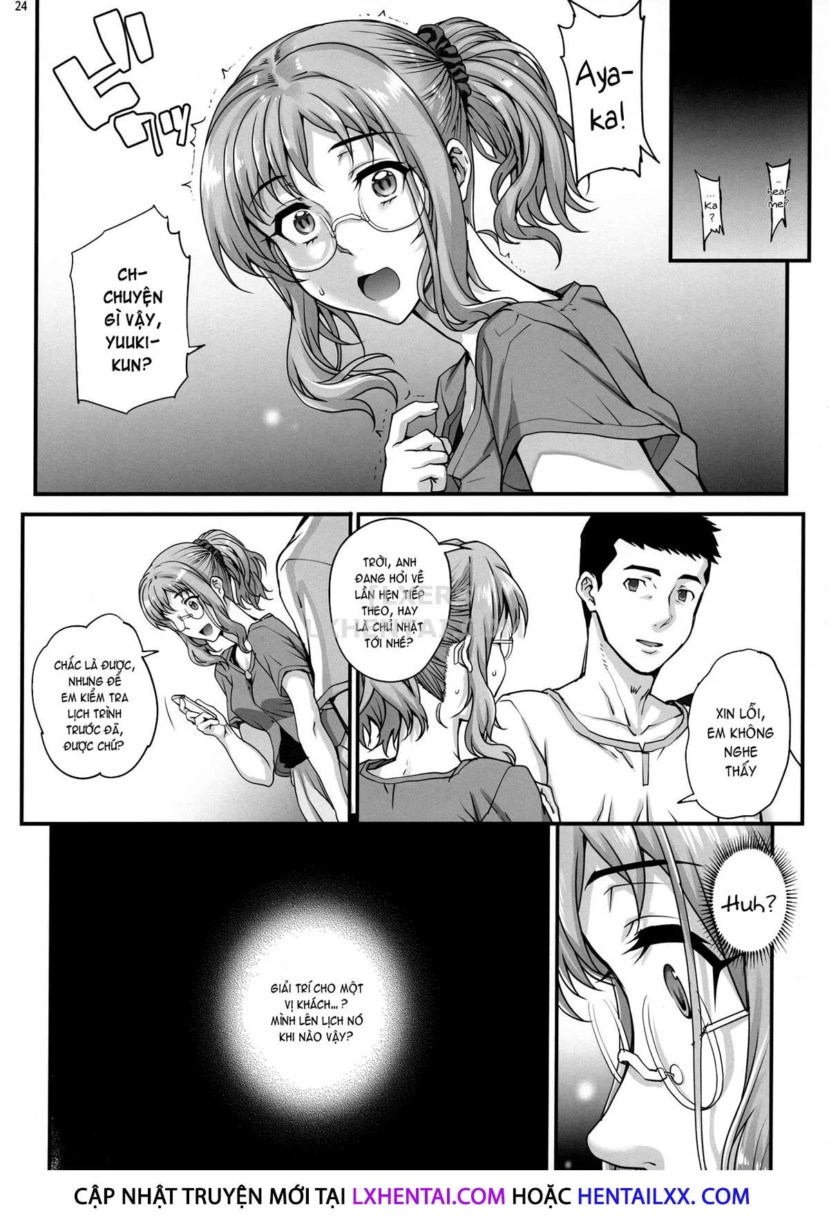 HentaiVN.net - Ảnh 26 - I Made a Porno... Without Telling My Boyfriend [Kareshi ni Naisho de AV... Dechaimashita.] - Chap 2