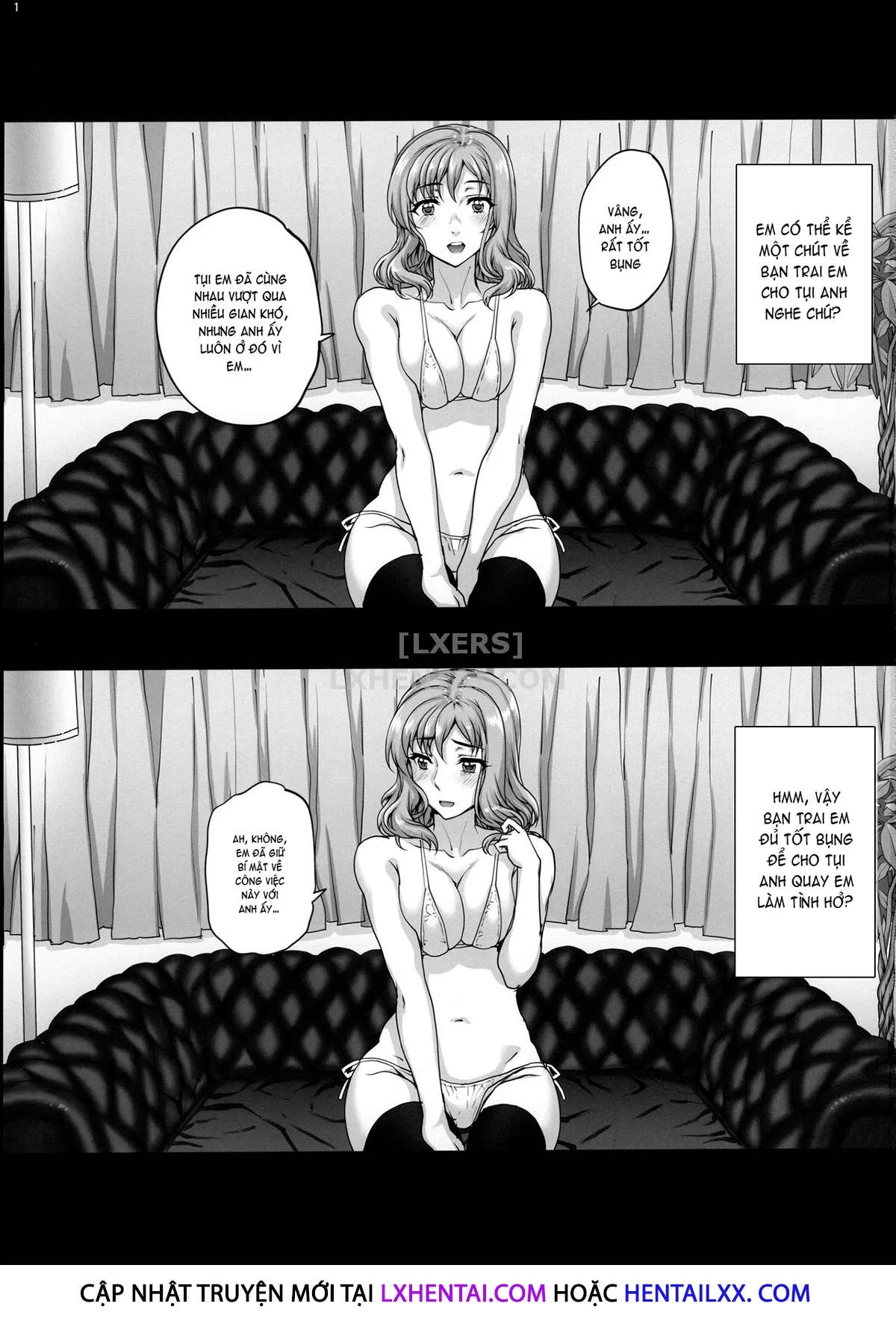 HentaiVN.net - Ảnh 3 - I Made a Porno... Without Telling My Boyfriend [Kareshi ni Naisho de AV... Dechaimashita.] - Chap 2