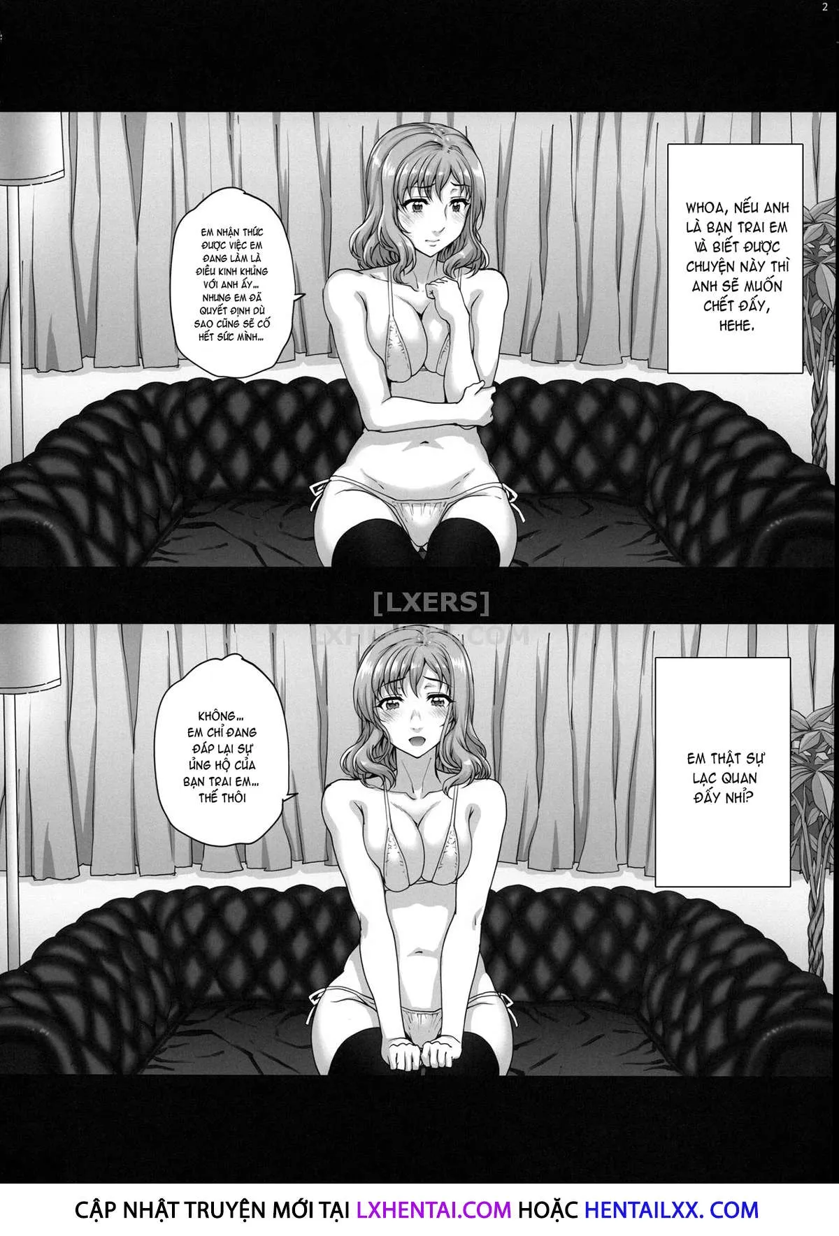 HentaiVN.net - Ảnh 4 - I Made a Porno... Without Telling My Boyfriend [Kareshi ni Naisho de AV... Dechaimashita.] - Chap 2