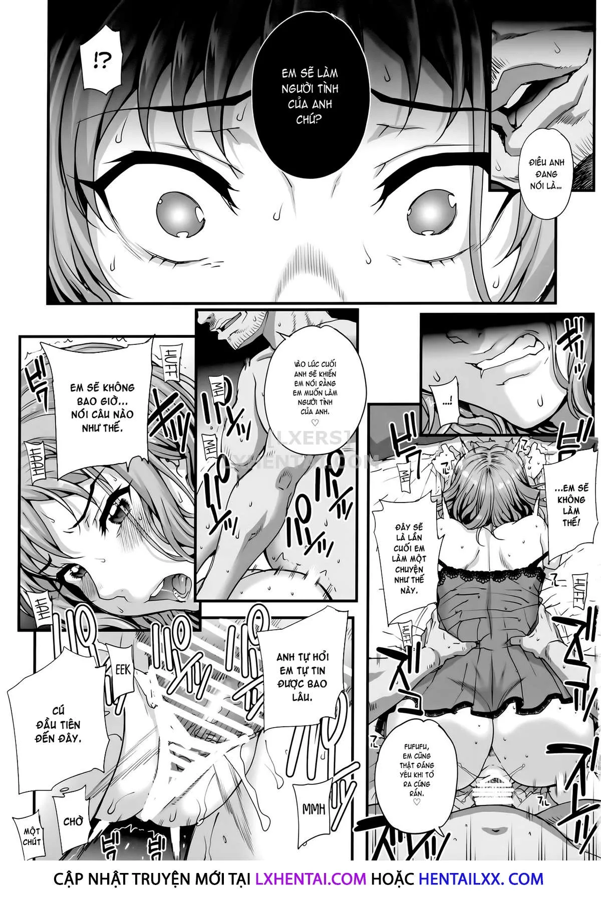 HentaiVN.net - Ảnh 21 - I Made a Porno... Without Telling My Boyfriend [Kareshi ni Naisho de AV... Dechaimashita.] - Chap 3