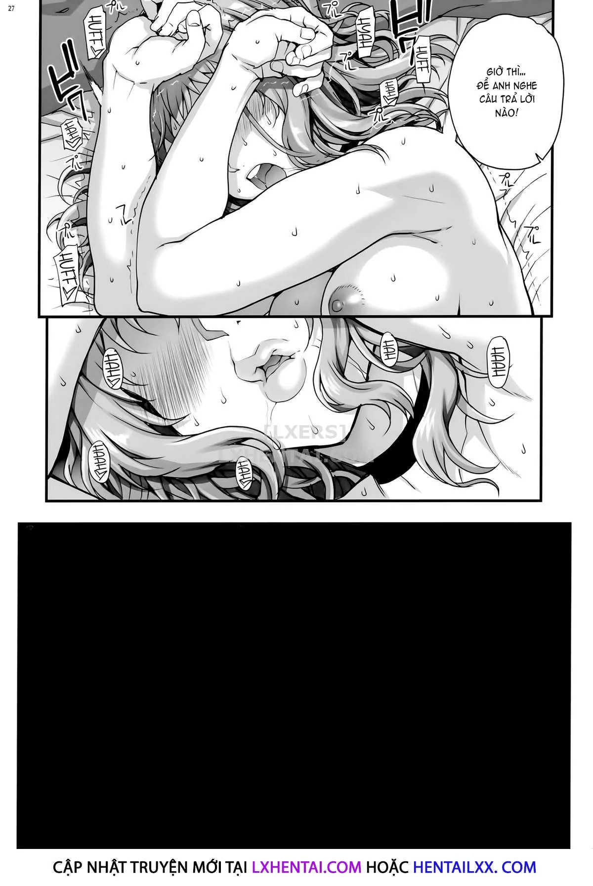 HentaiVN.net - Ảnh 29 - I Made a Porno... Without Telling My Boyfriend [Kareshi ni Naisho de AV... Dechaimashita.] - Chap 3