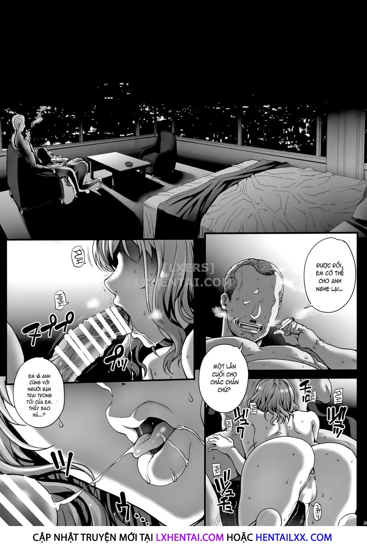 HentaiVN.net - Ảnh 30 - I Made a Porno... Without Telling My Boyfriend [Kareshi ni Naisho de AV... Dechaimashita.] - Chap 3