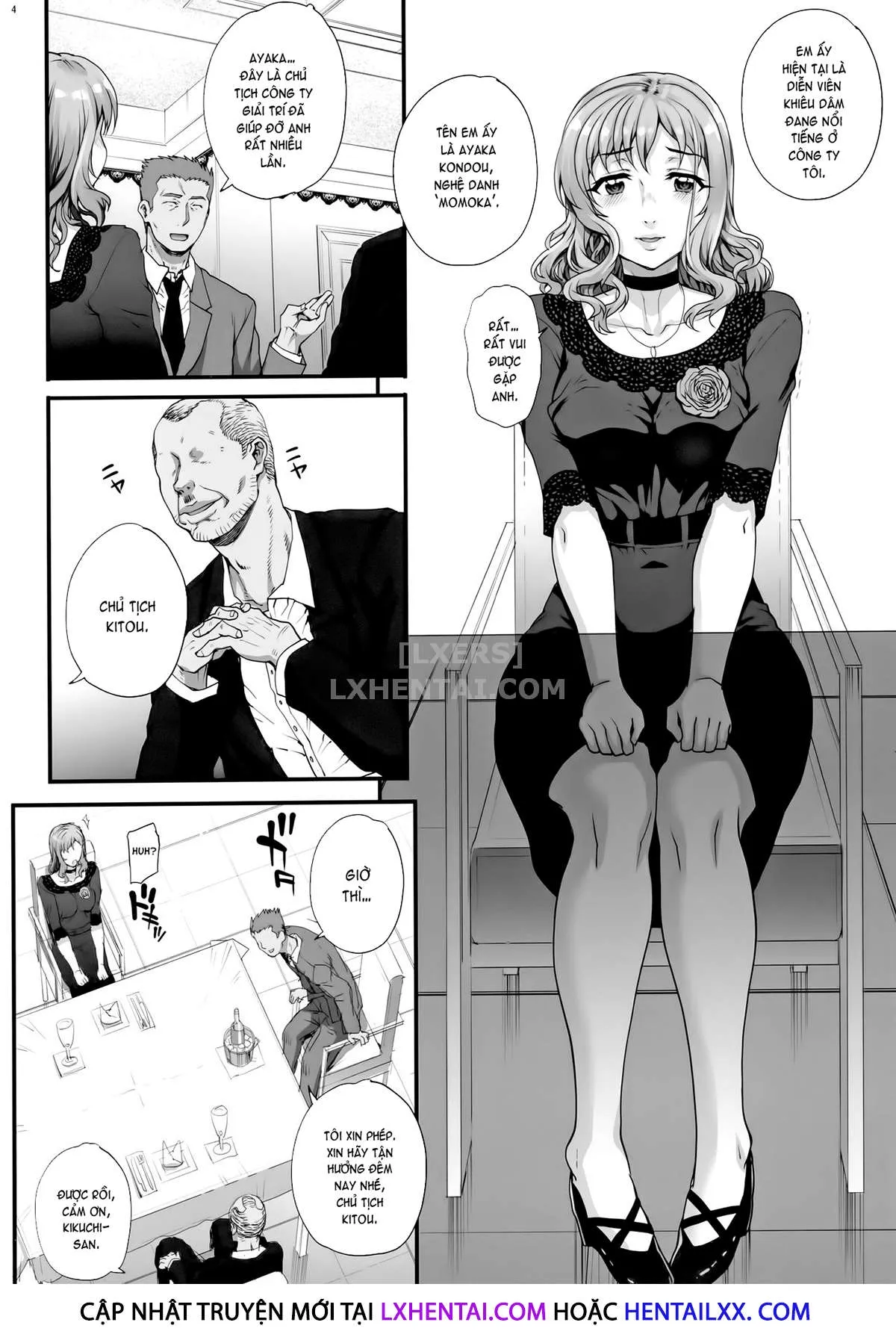 HentaiVN.net - Ảnh 6 - I Made a Porno... Without Telling My Boyfriend [Kareshi ni Naisho de AV... Dechaimashita.] - Chap 3