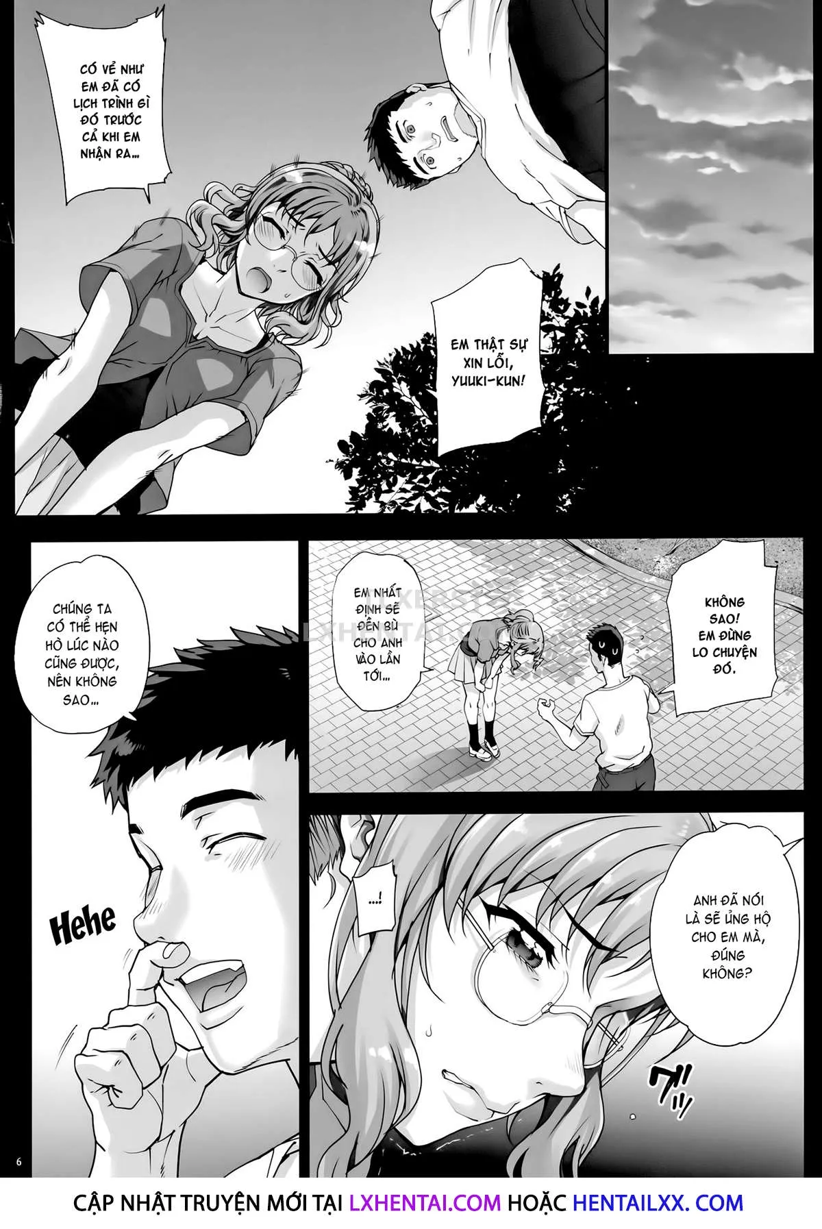 HentaiVN.net - Ảnh 8 - I Made a Porno... Without Telling My Boyfriend [Kareshi ni Naisho de AV... Dechaimashita.] - Chap 3