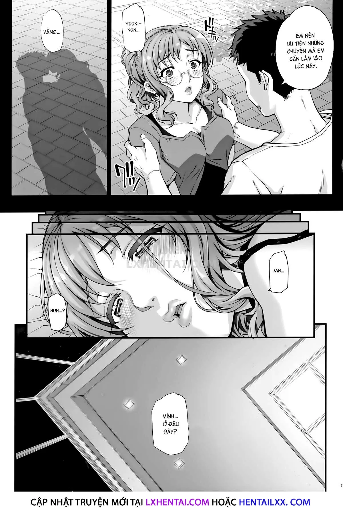 HentaiVN.net - Ảnh 9 - I Made a Porno... Without Telling My Boyfriend [Kareshi ni Naisho de AV... Dechaimashita.] - Chap 3