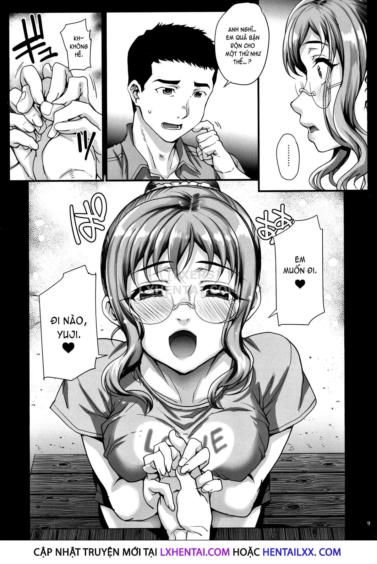 HentaiVN.net - Ảnh 10 - I Made a Porno... Without Telling My Boyfriend [Kareshi ni Naisho de AV... Dechaimashita.] - Chap 4