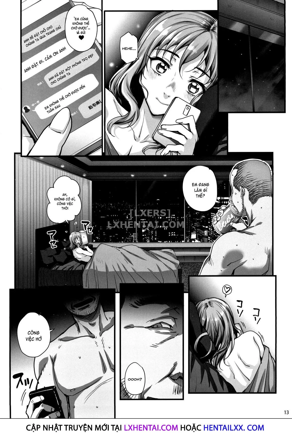HentaiVN.net - Ảnh 14 - I Made a Porno... Without Telling My Boyfriend [Kareshi ni Naisho de AV... Dechaimashita.] - Chap 4