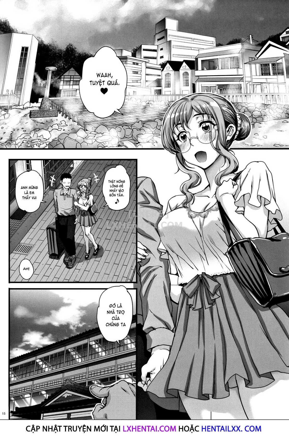 HentaiVN.net - Ảnh 16 - I Made a Porno... Without Telling My Boyfriend [Kareshi ni Naisho de AV... Dechaimashita.] - Chap 4