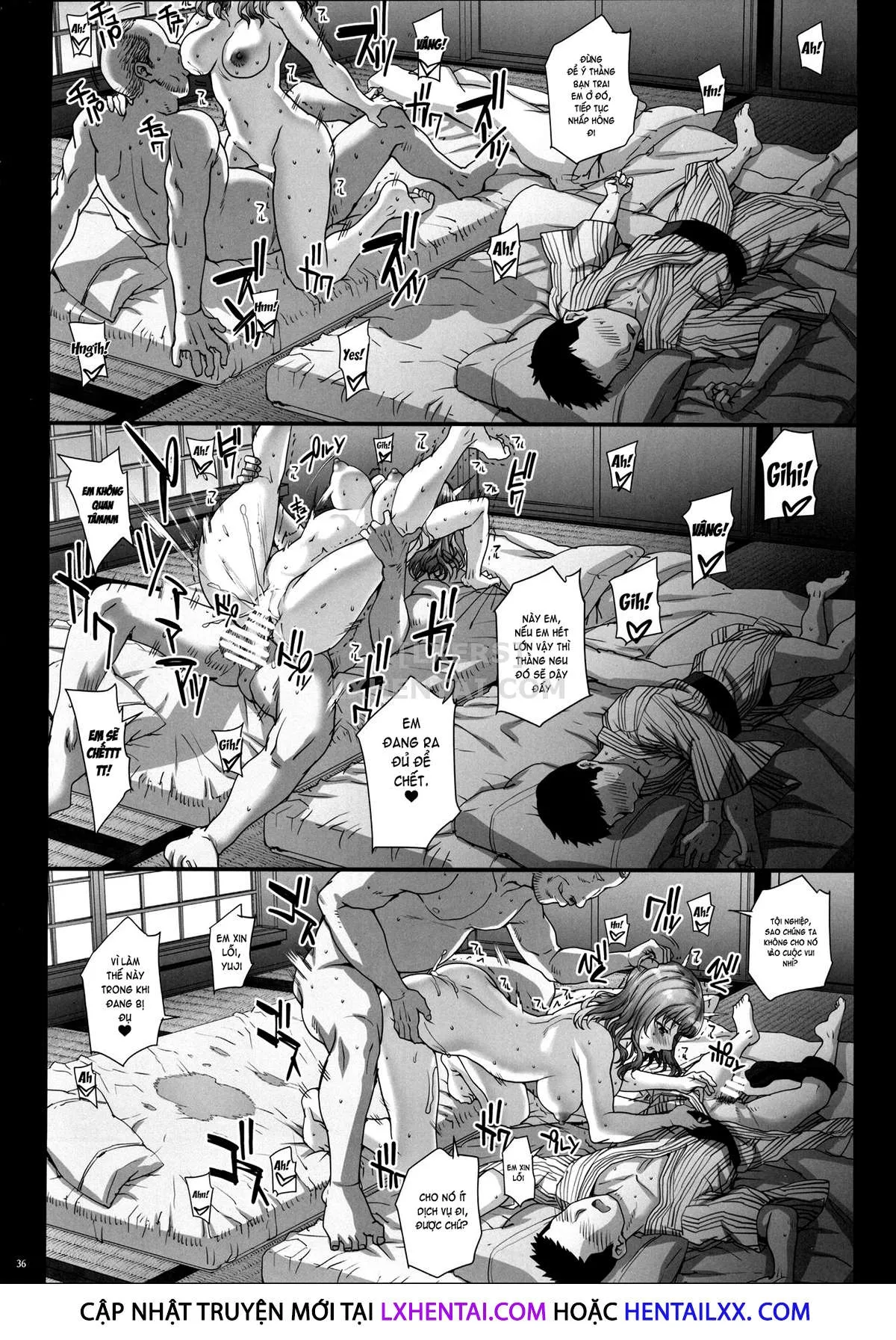 HentaiVN.net - Ảnh 37 - I Made a Porno... Without Telling My Boyfriend [Kareshi ni Naisho de AV... Dechaimashita.] - Chap 4