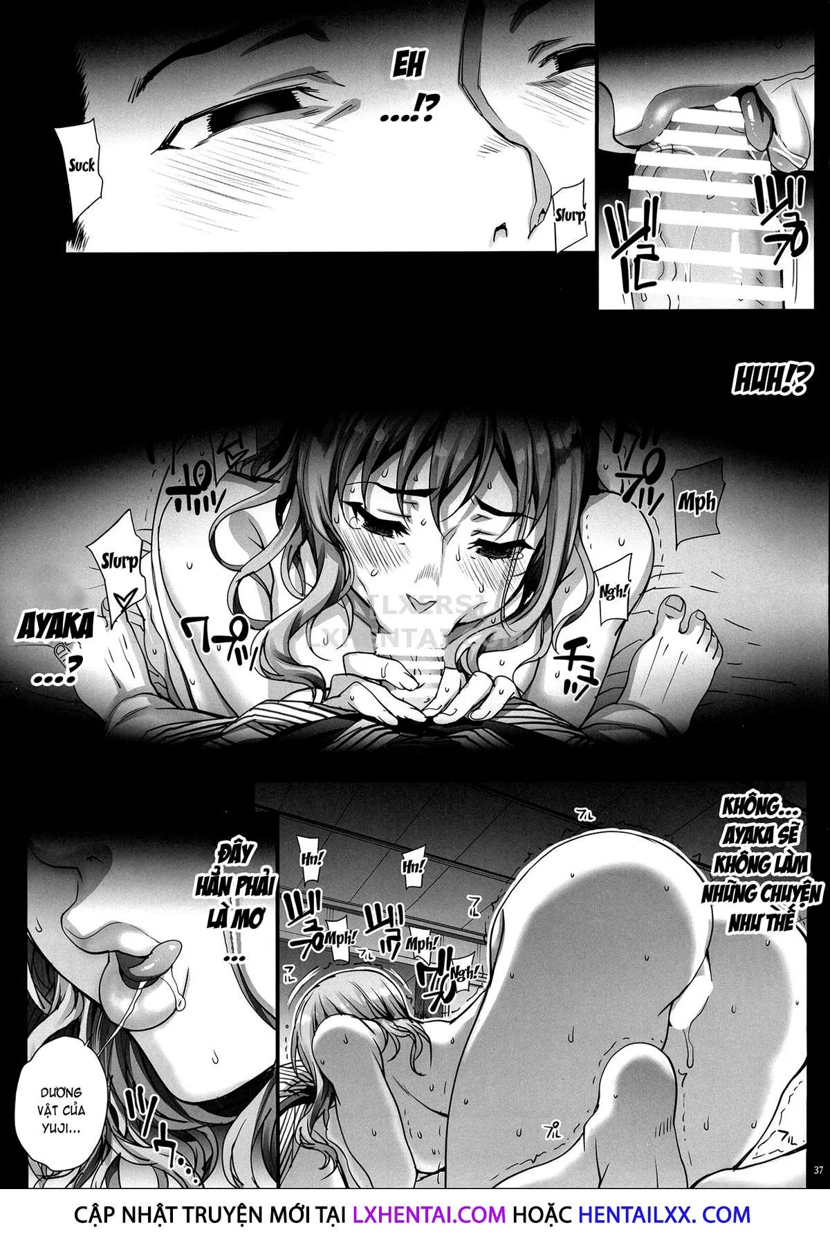 HentaiVN.net - Ảnh 38 - I Made a Porno... Without Telling My Boyfriend [Kareshi ni Naisho de AV... Dechaimashita.] - Chap 4