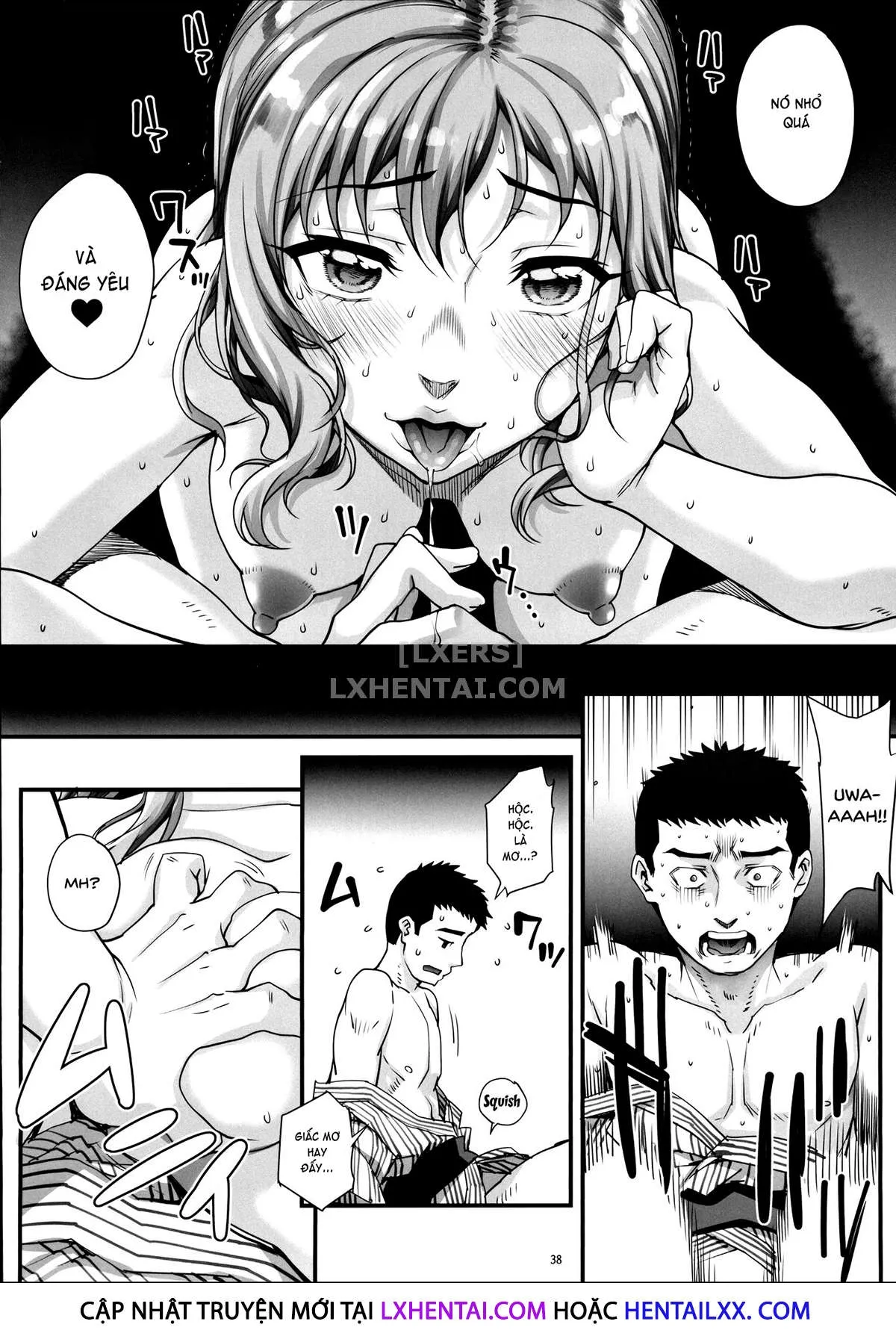 HentaiVN.net - Ảnh 39 - I Made a Porno... Without Telling My Boyfriend [Kareshi ni Naisho de AV... Dechaimashita.] - Chap 4