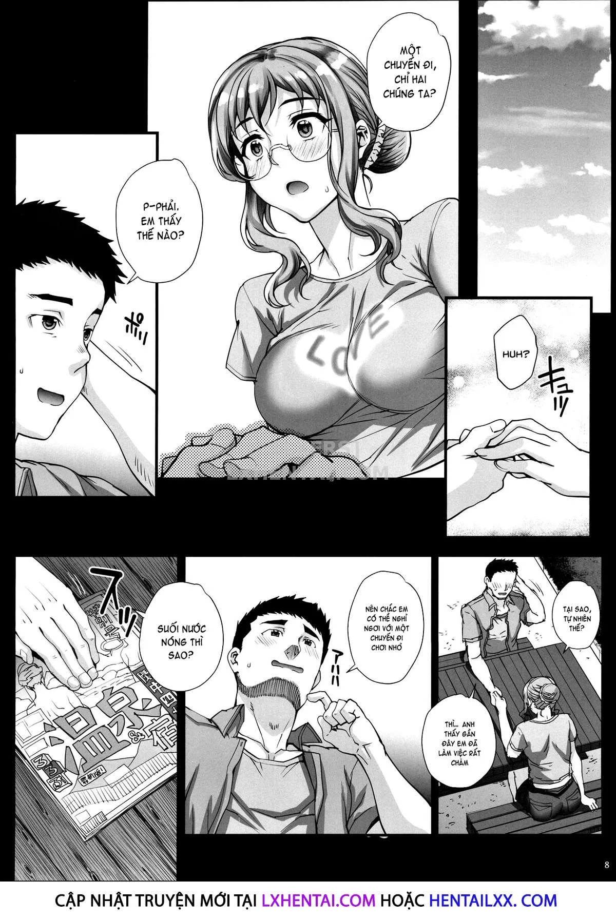HentaiVN.net - Ảnh 9 - I Made a Porno... Without Telling My Boyfriend [Kareshi ni Naisho de AV... Dechaimashita.] - Chap 4